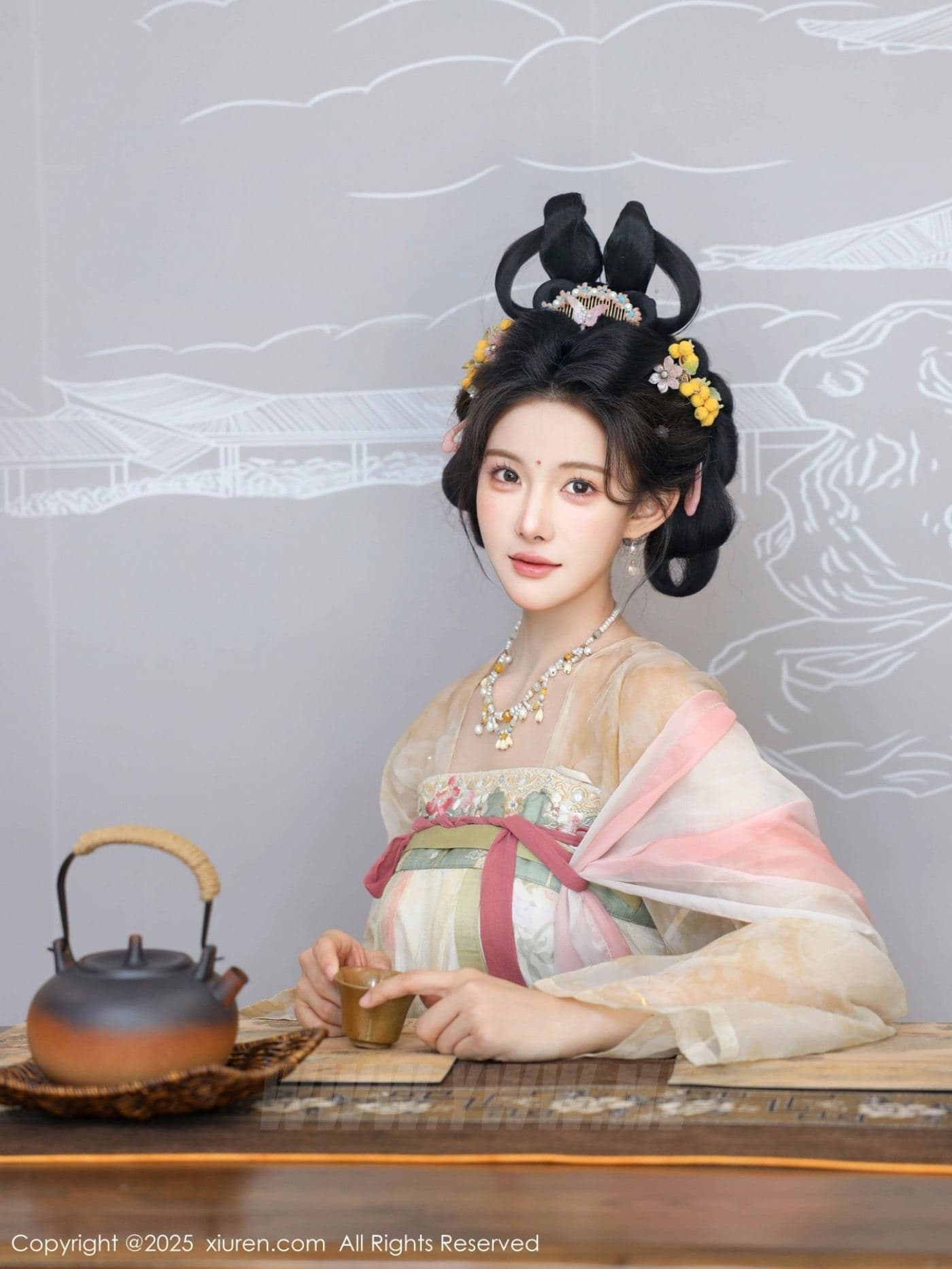 XiuRen秀人网 No.10645 梨霜儿 古装服饰