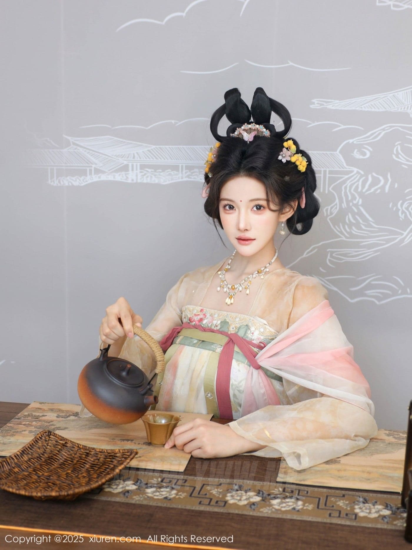 XiuRen秀人网 No.10645 梨霜儿 古装服饰
