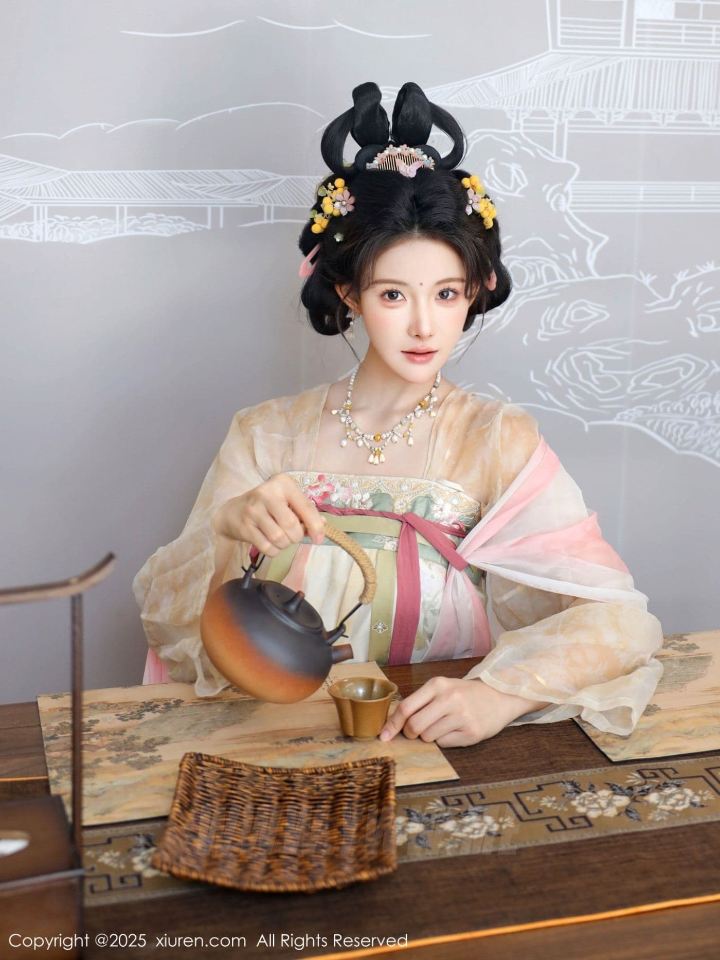 XiuRen秀人网 No.10645 梨霜儿 古装服饰
