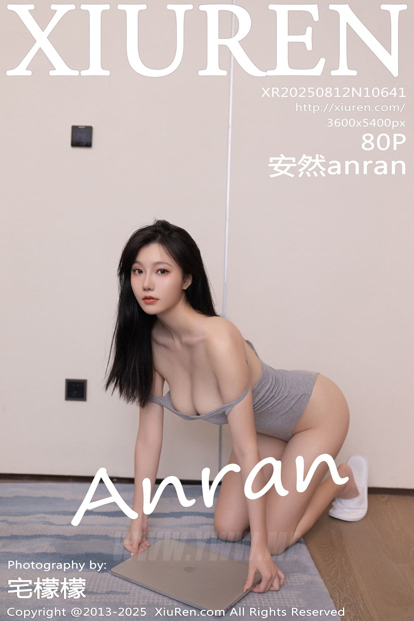 XiuRen秀人网 No.10641 安然anran 电竞少女