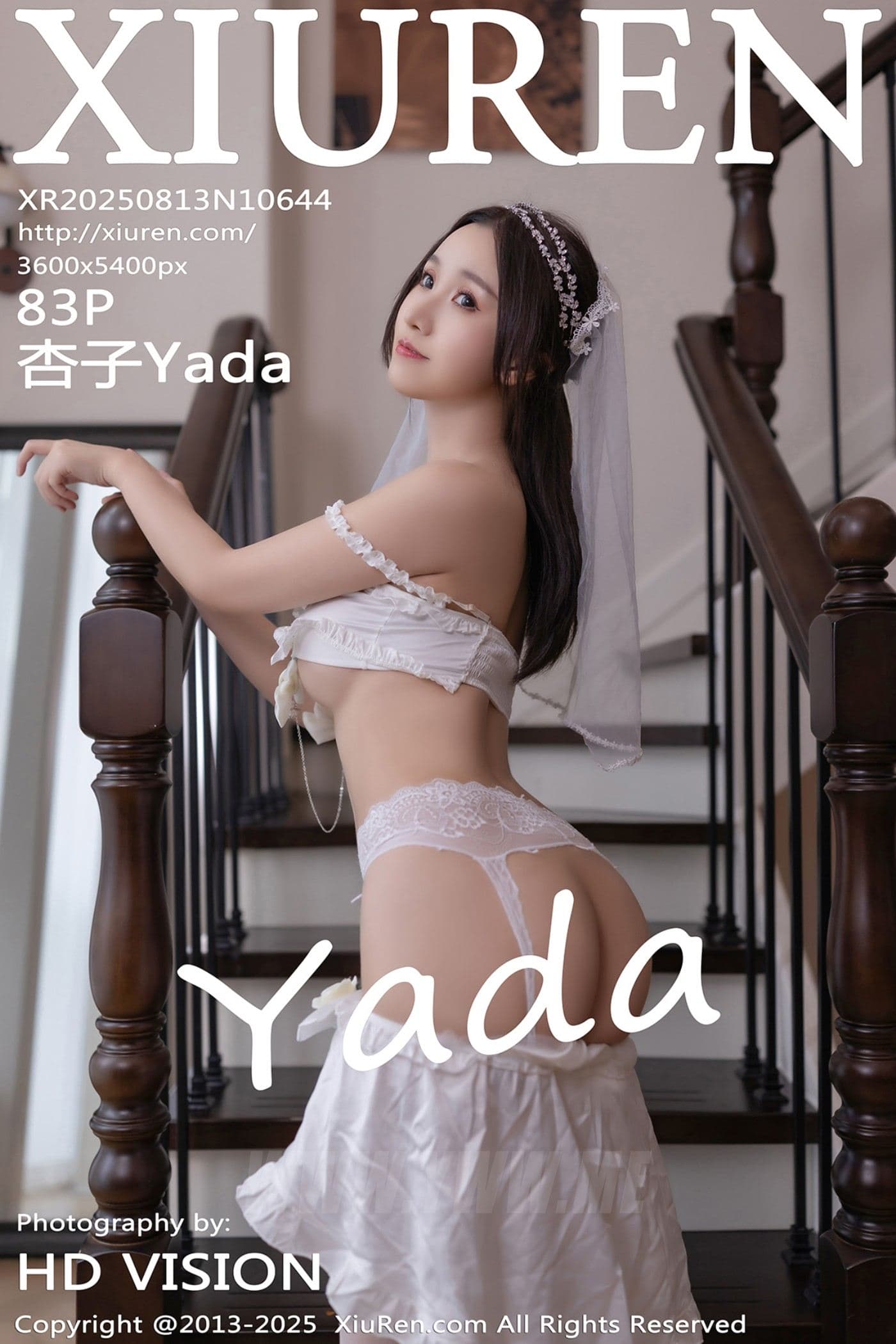XiuRen秀人网 No.10644 杏子Yada 白色丝袜