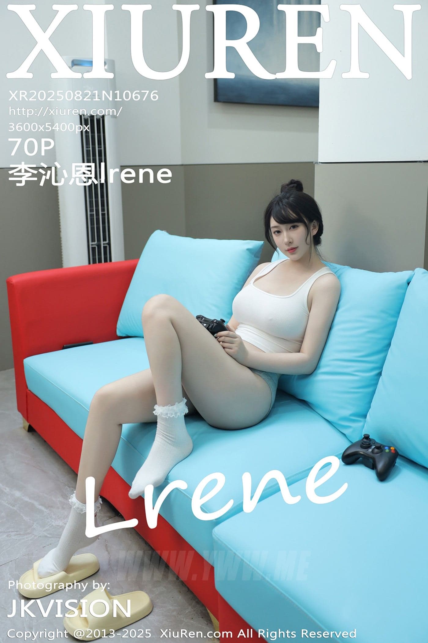 XiuRen秀人网 No.10676 李沁恩lrene 居家服
