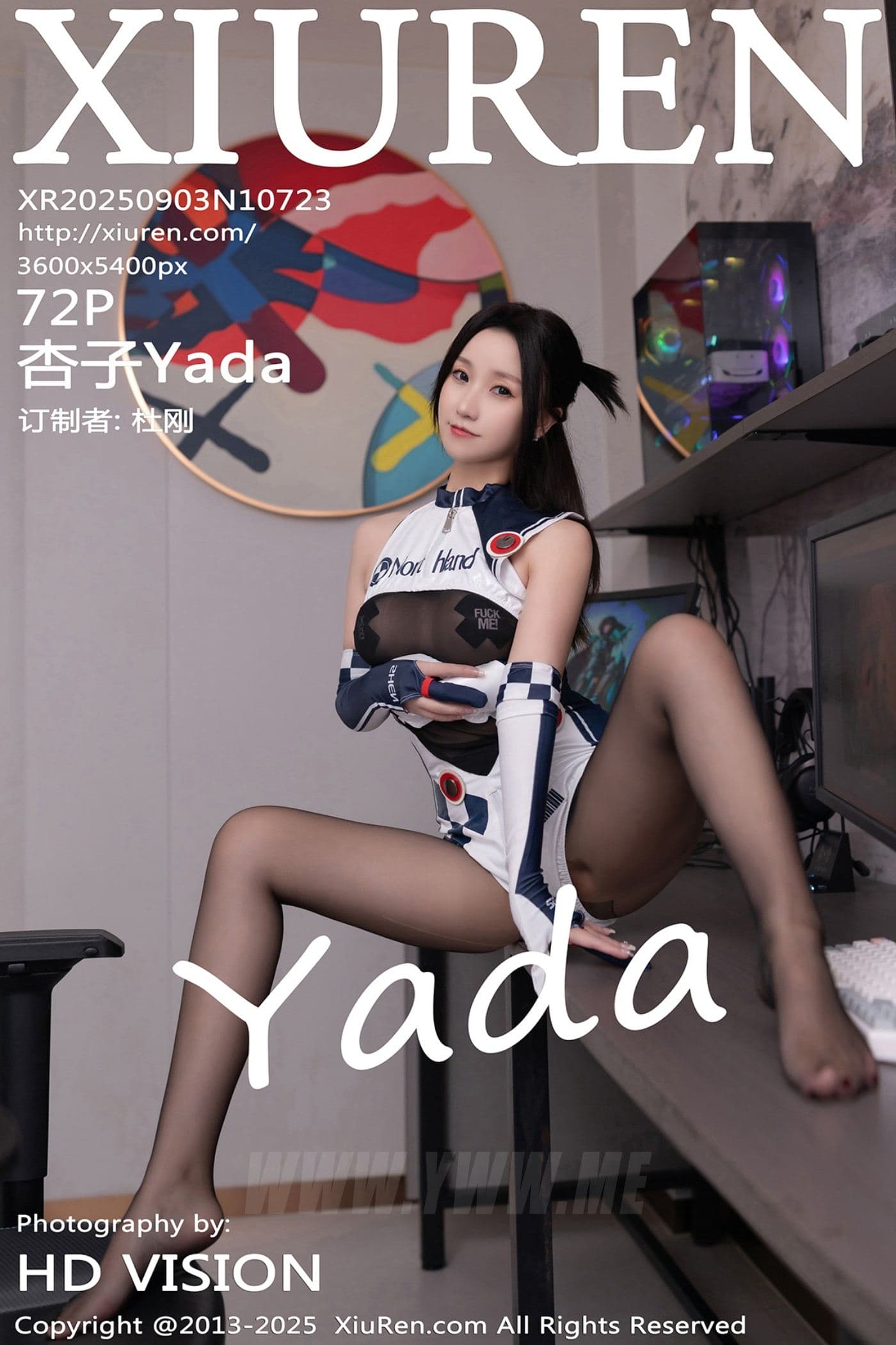 XiuRen秀人网 No.10723 杏子Yada 性感cos