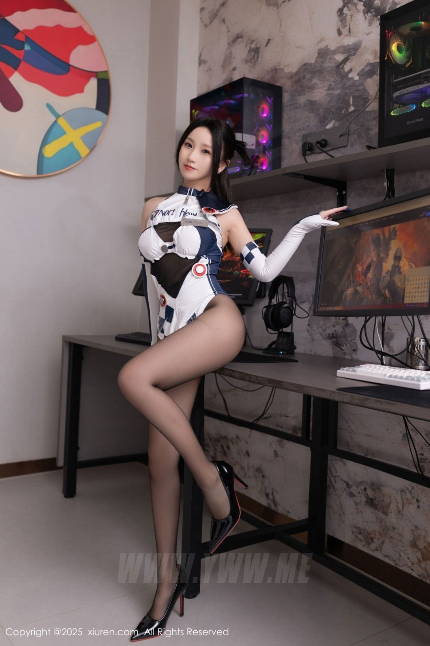XiuRen秀人网 No.10723 杏子Yada 性感cos
