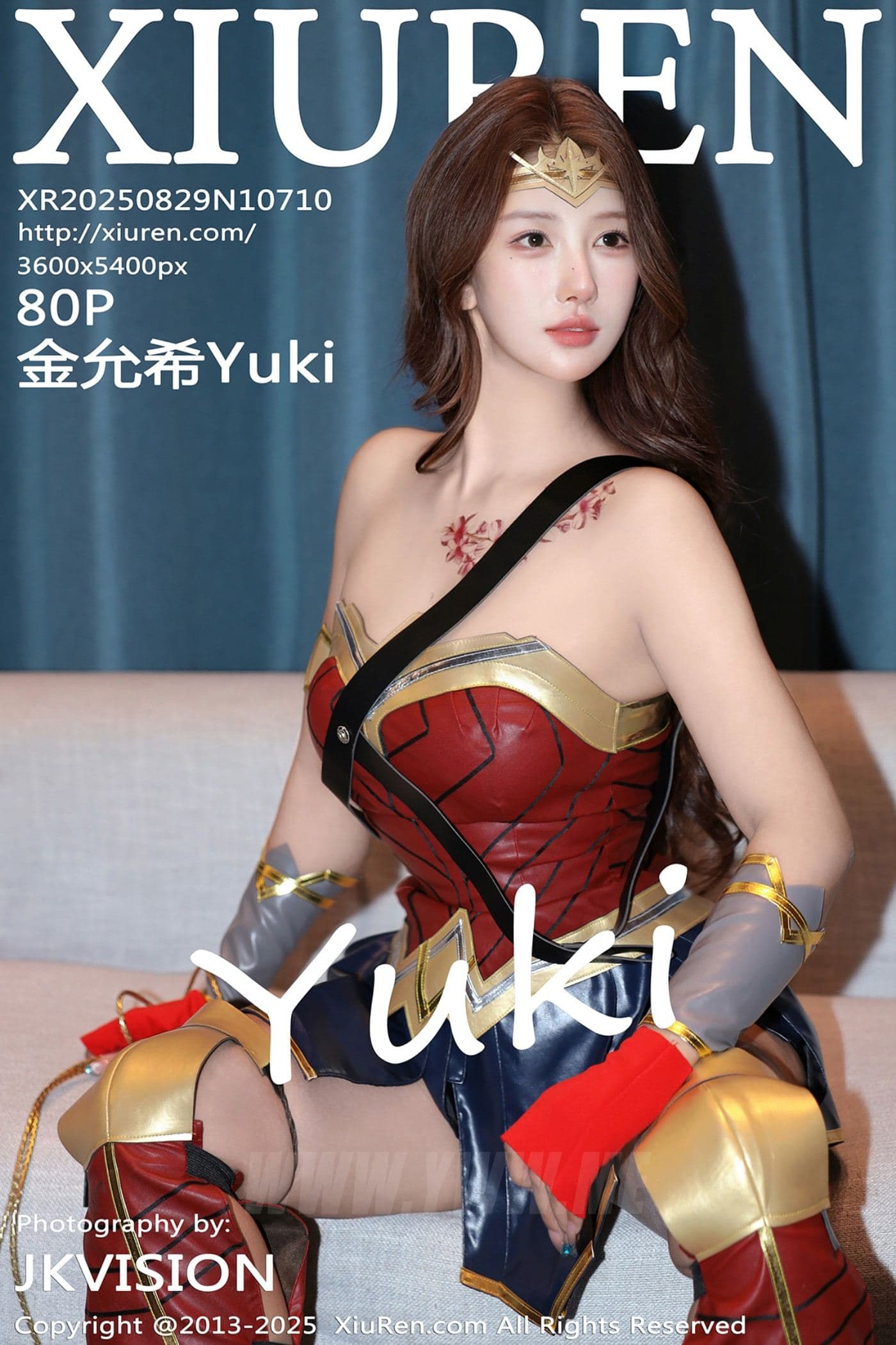 XiuRen秀人网 No.10710 金允希Yuki 神奇女侠