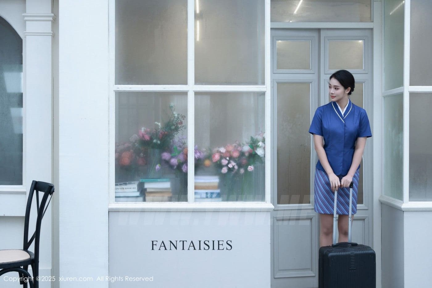 XiuRen秀人网 No.10708 南乔 空姐制服