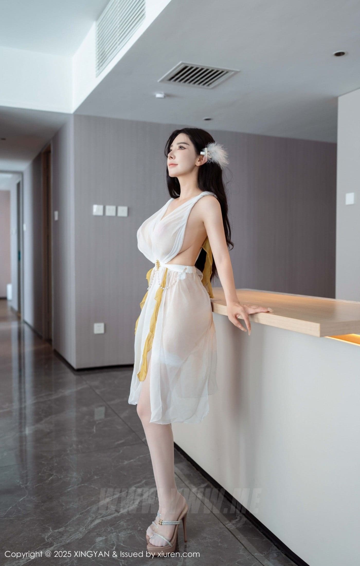 XINGYAN星颜社 VOL.392 潘思沁 白色丝袜