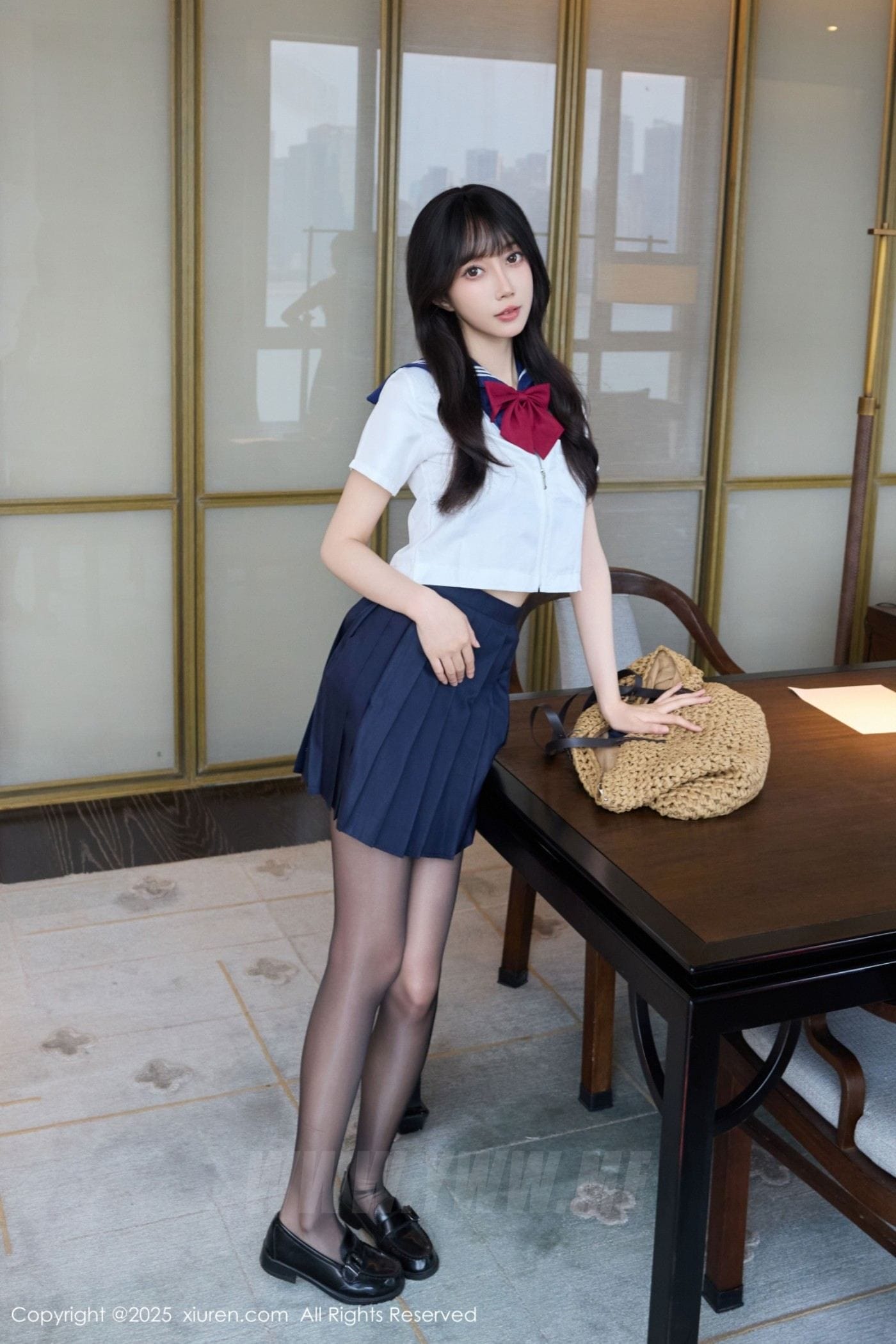 XiuRen秀人网 No.10766 玥儿玥er JK制服
