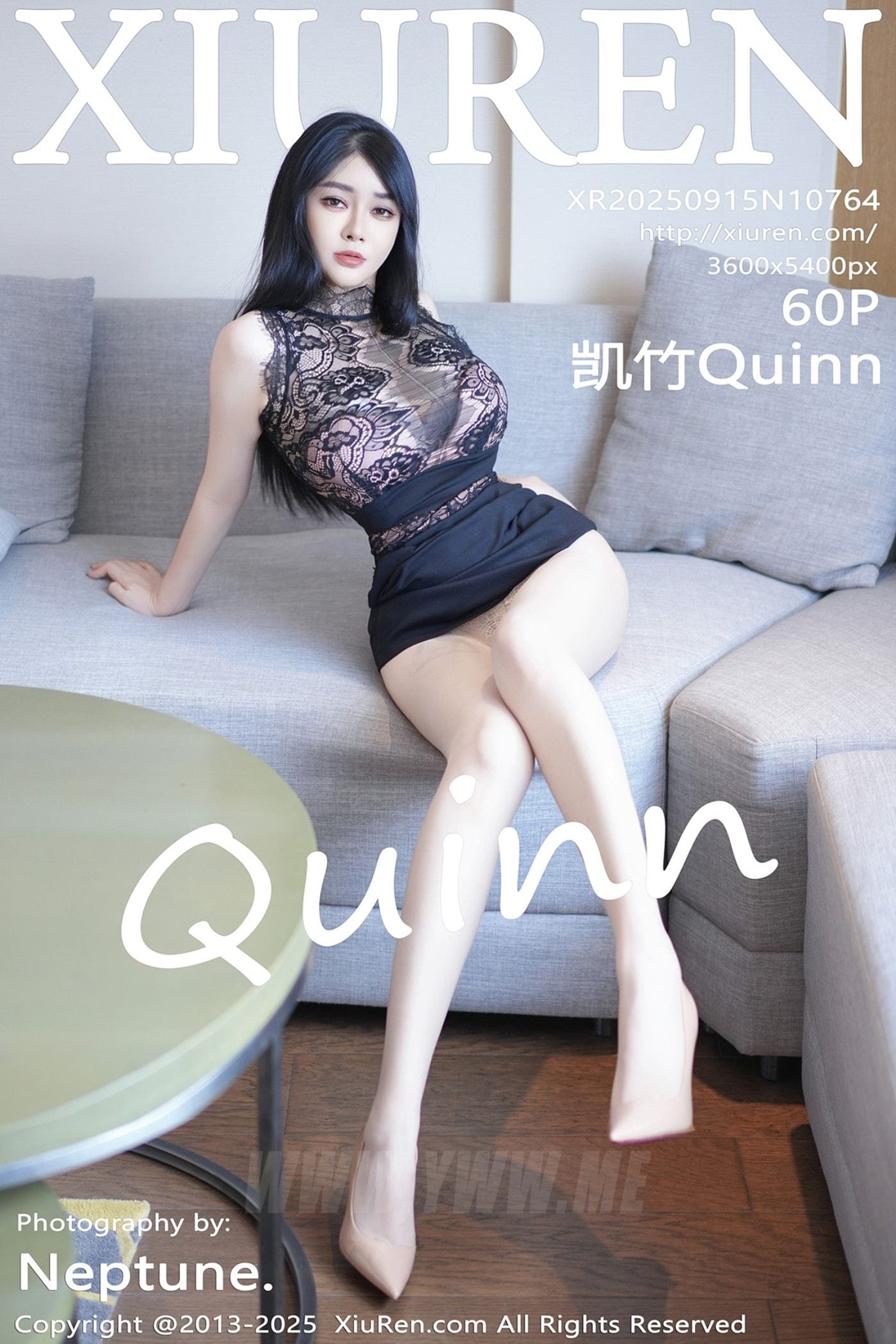 XiuRen秀人网 No.10764 凯竹Quinn 原色丝袜