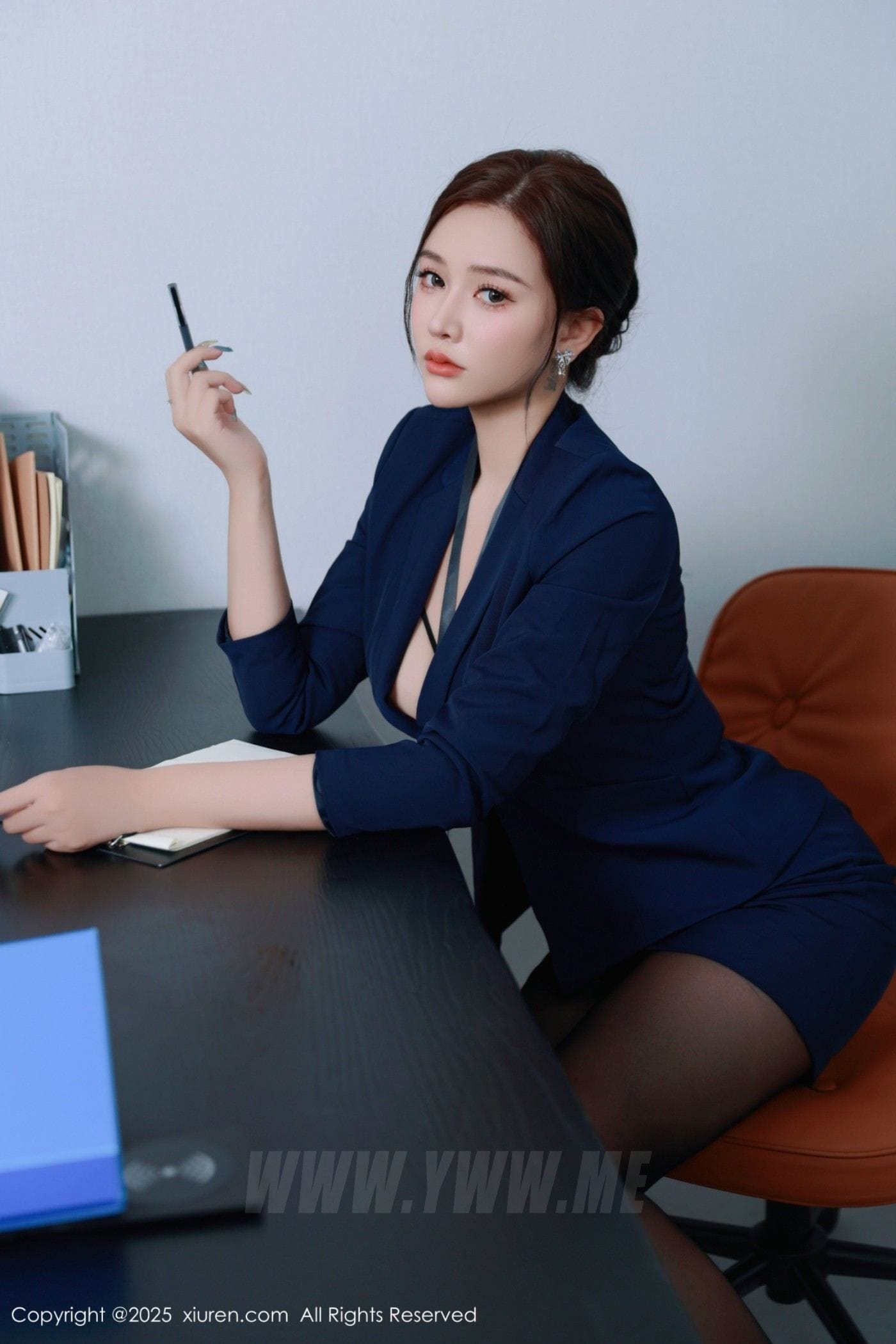 XiuRen秀人网 No.10751 娜比 OL服饰