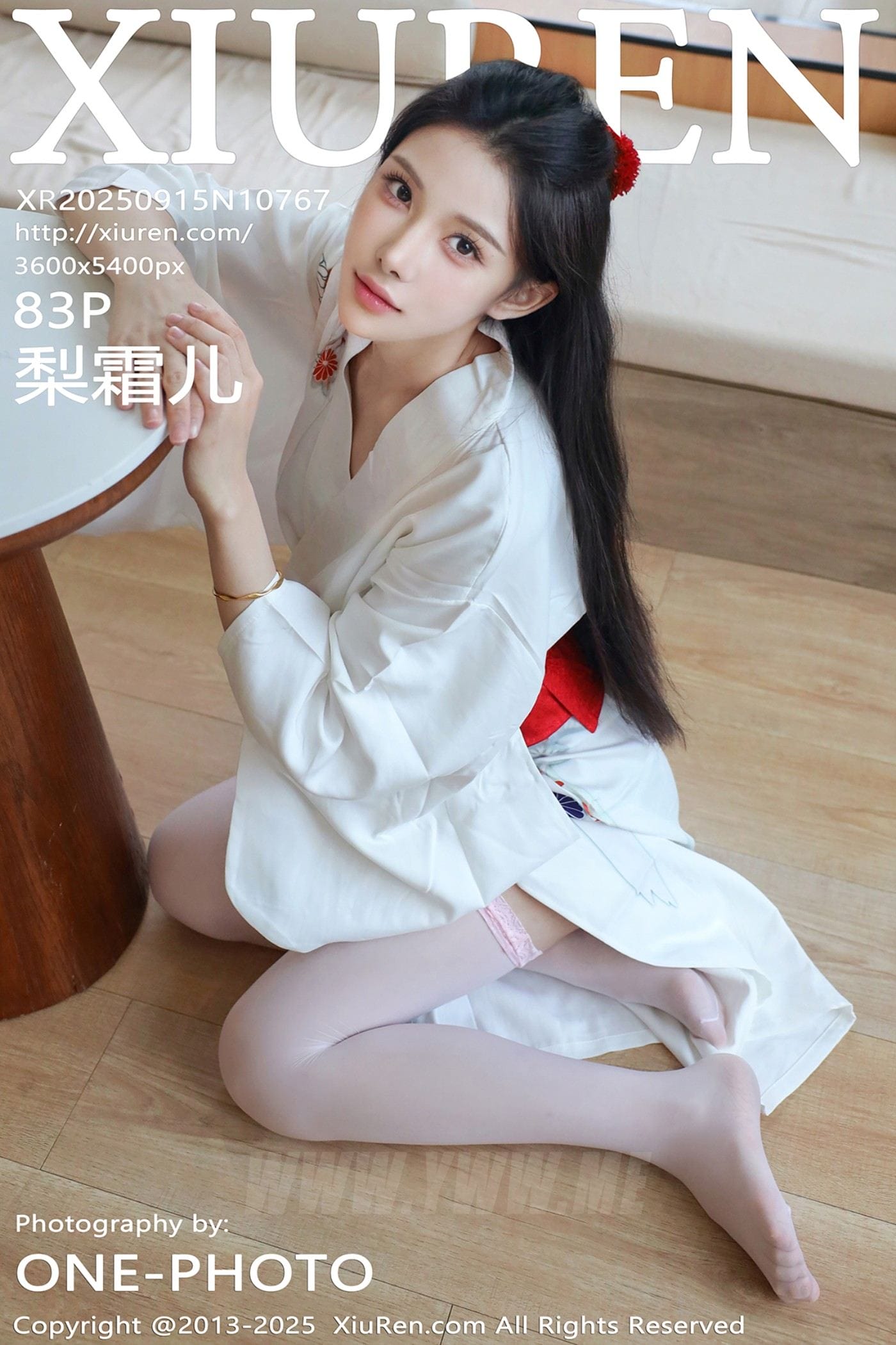 XiuRen秀人网 No.10767 梨霜儿 蕾丝内衣
