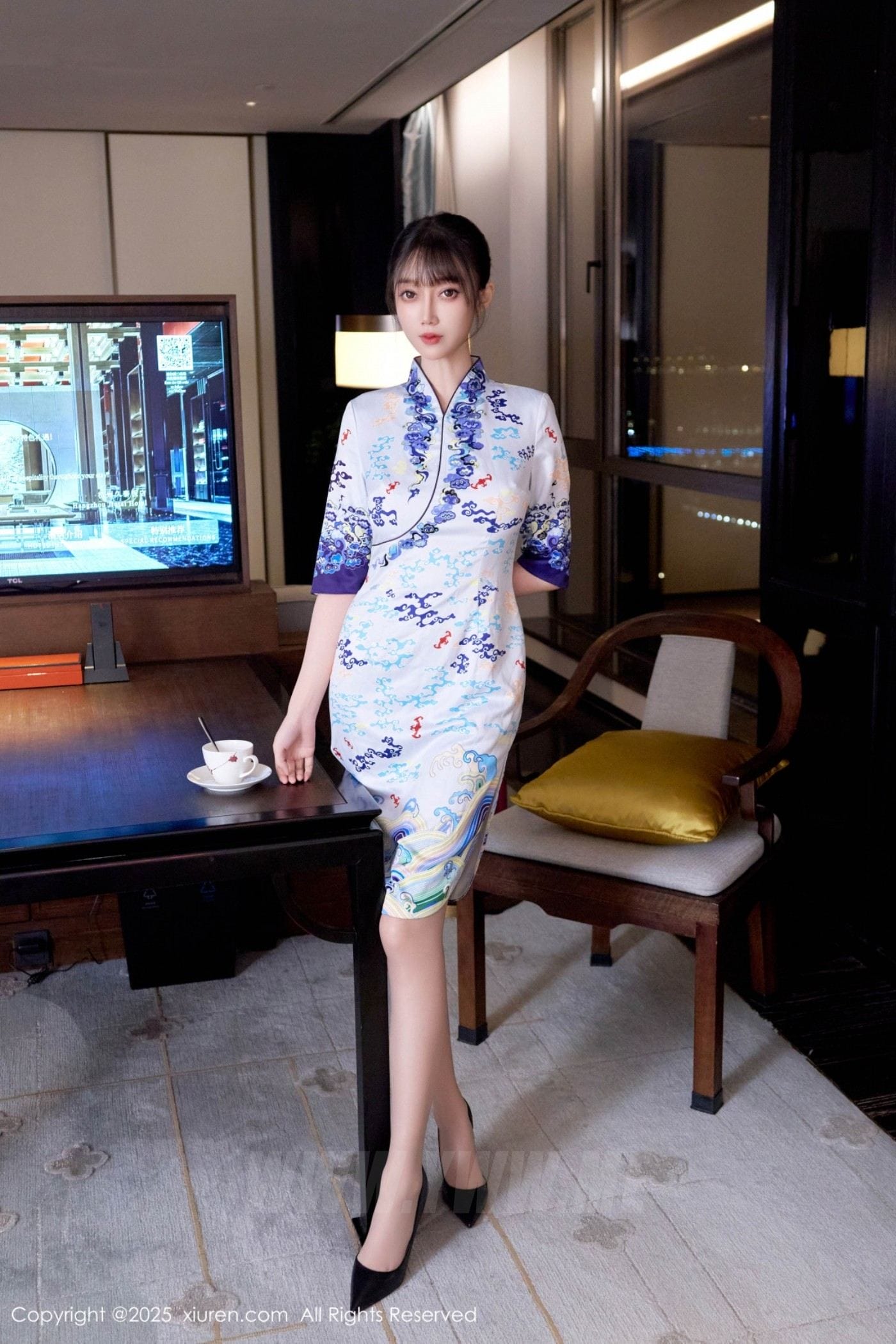 XiuRen秀人网 No.10741 玥儿玥er 空姐制服