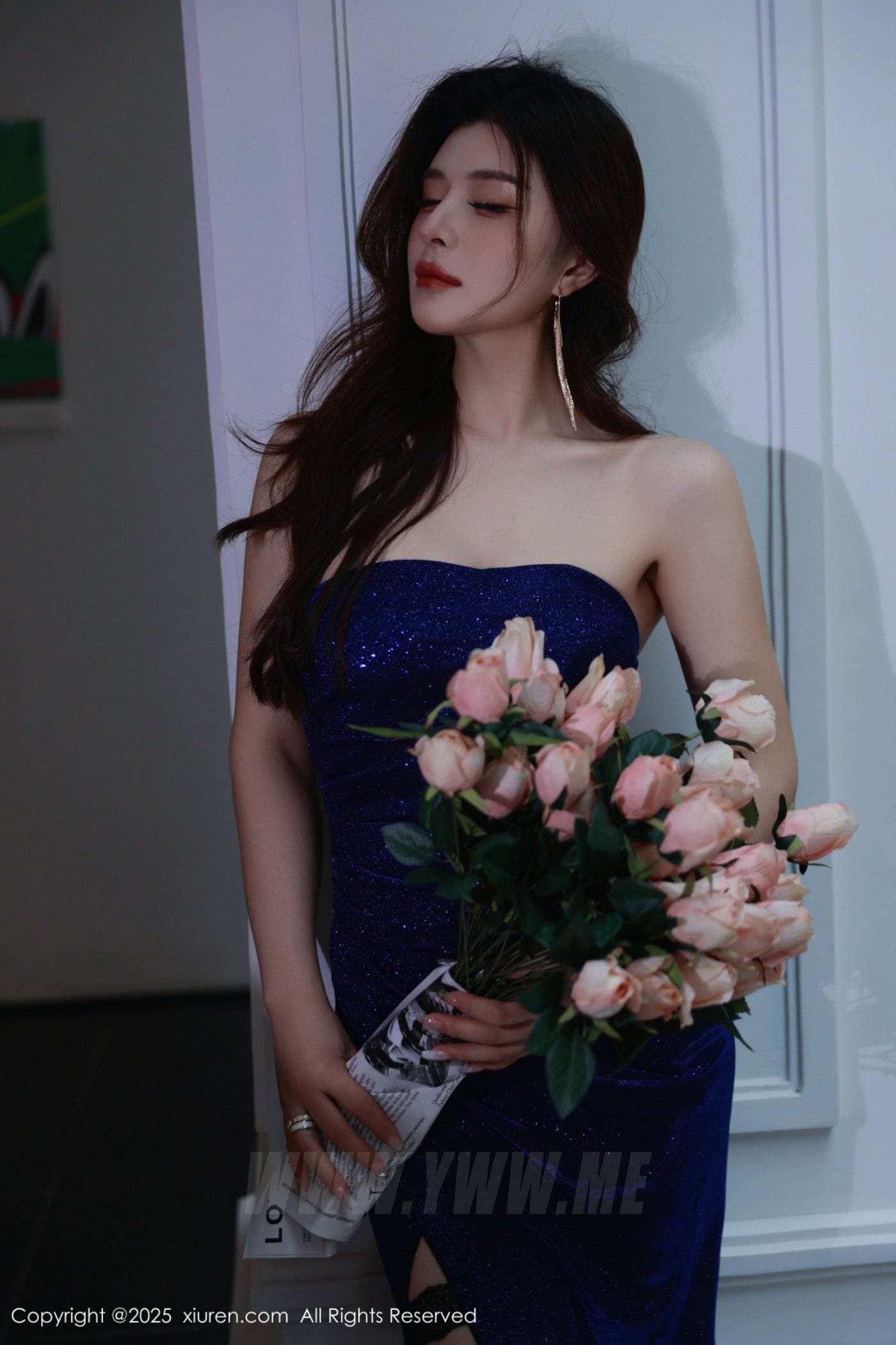 XiuRen秀人网 No.10740 阿依莎 高挑柔妙