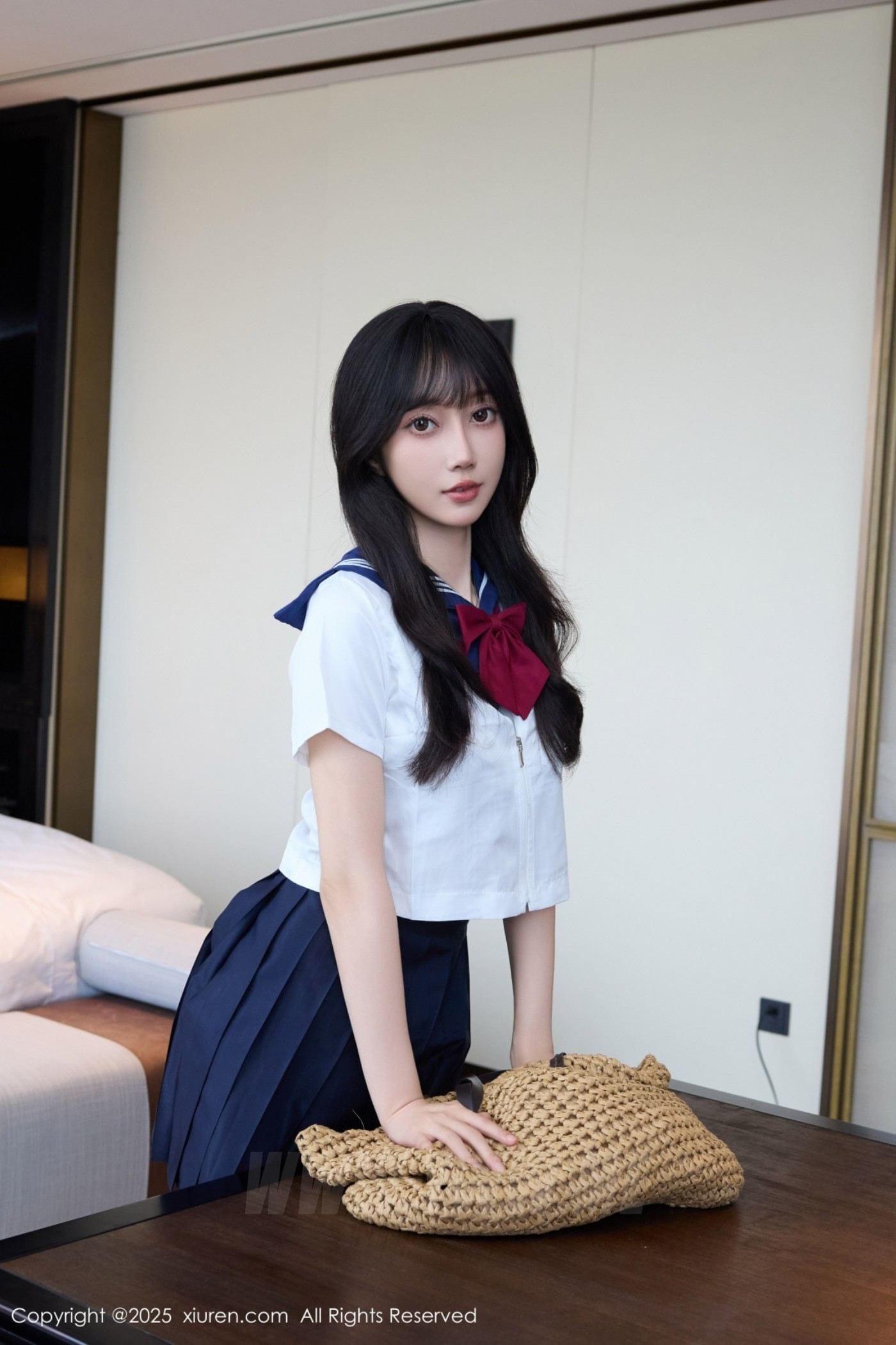 XiuRen秀人网 No.10766 玥儿玥er JK制服