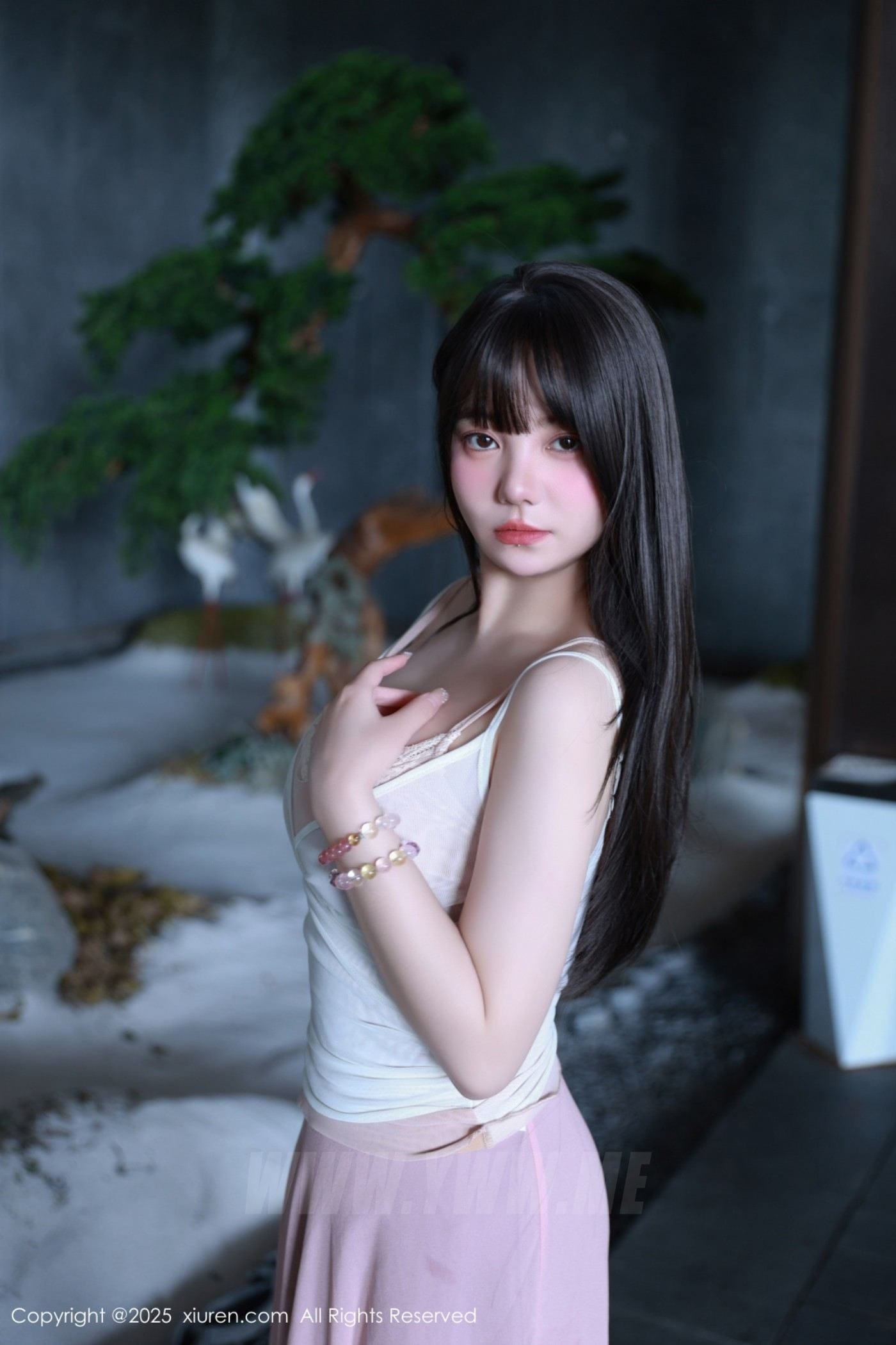 XiuRen秀人网 No.10746 软情 粉色内衣
