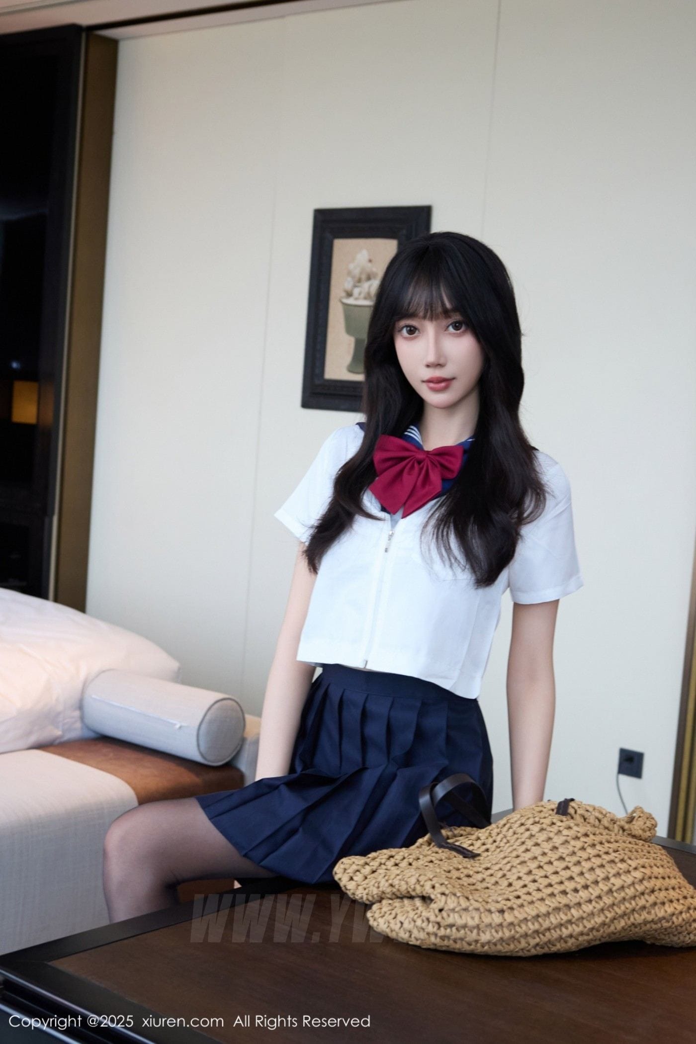XiuRen秀人网 No.10766 玥儿玥er JK制服