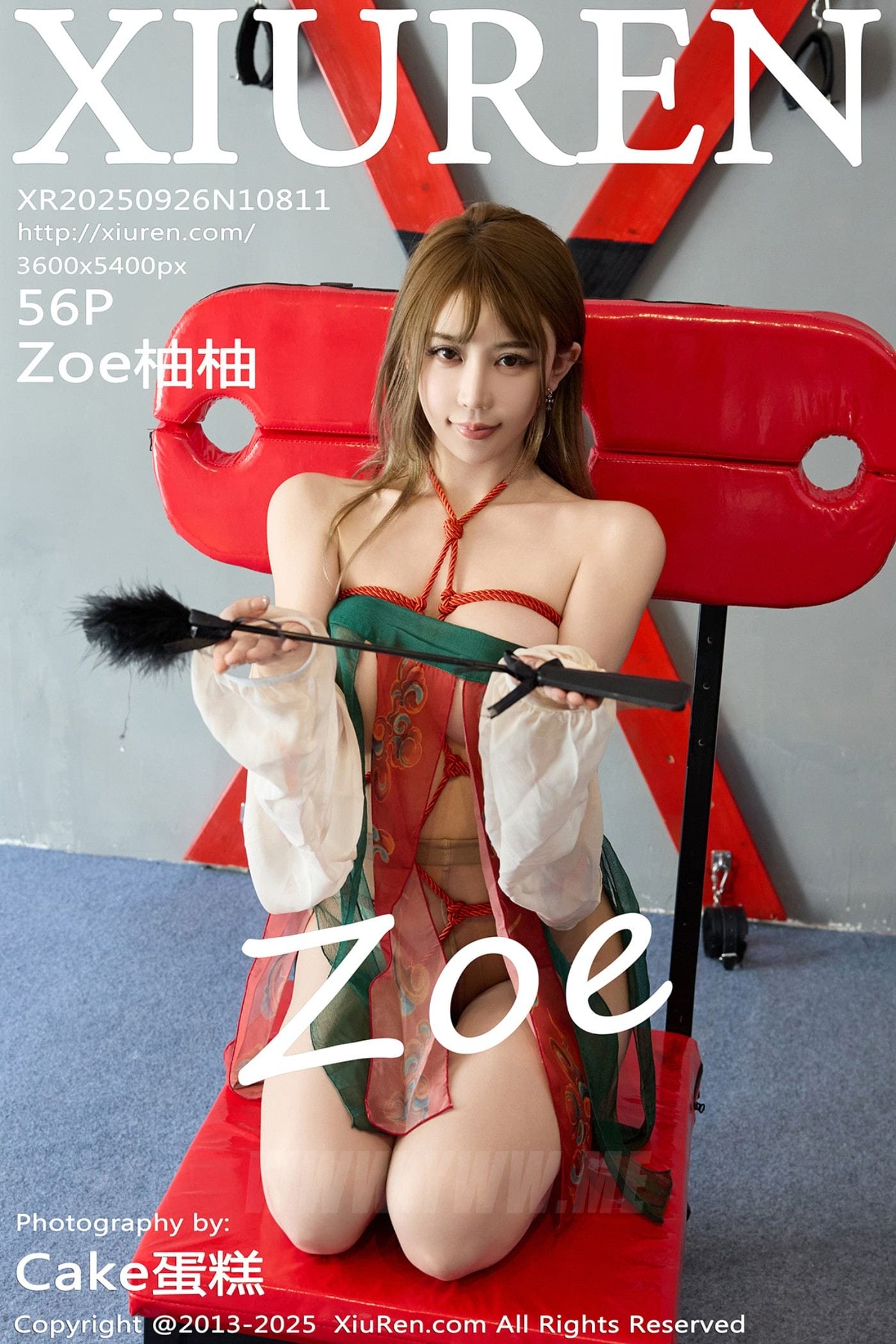XiuRen秀人网 No.10811 Zoe柚柚 中秋古风