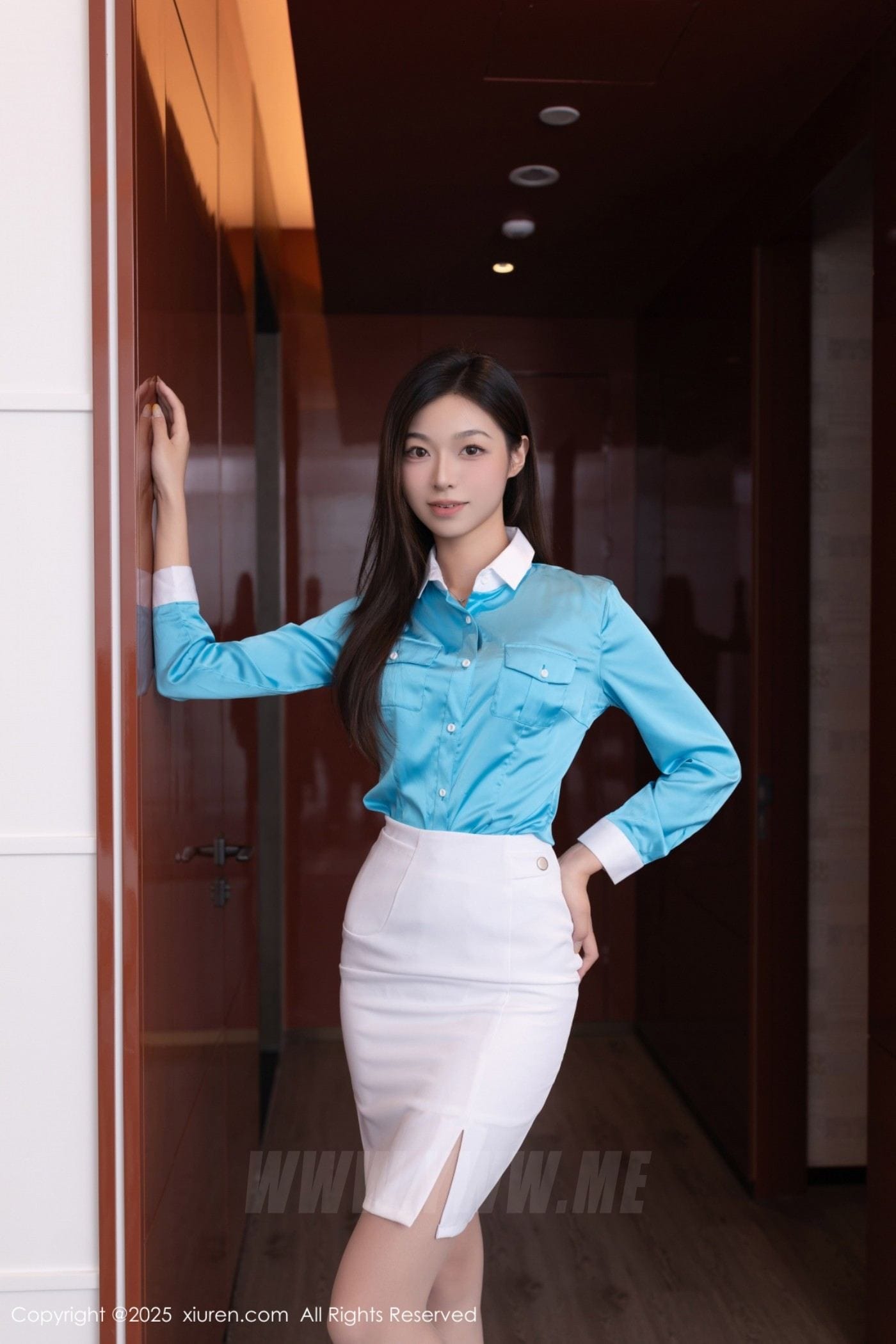 XiuRen秀人网 No.10816 kiki柚柚 空姐制服
