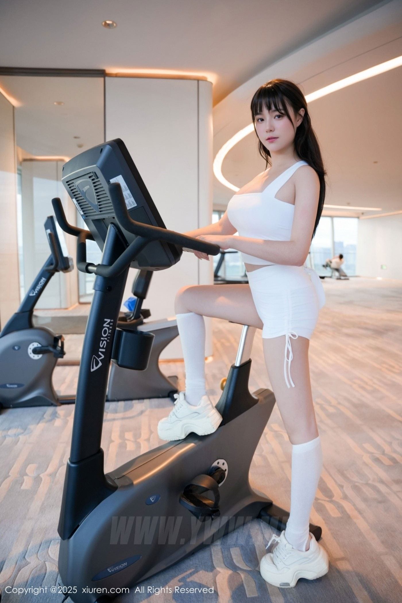 XiuRen秀人网 No.10808 软情 健身房
