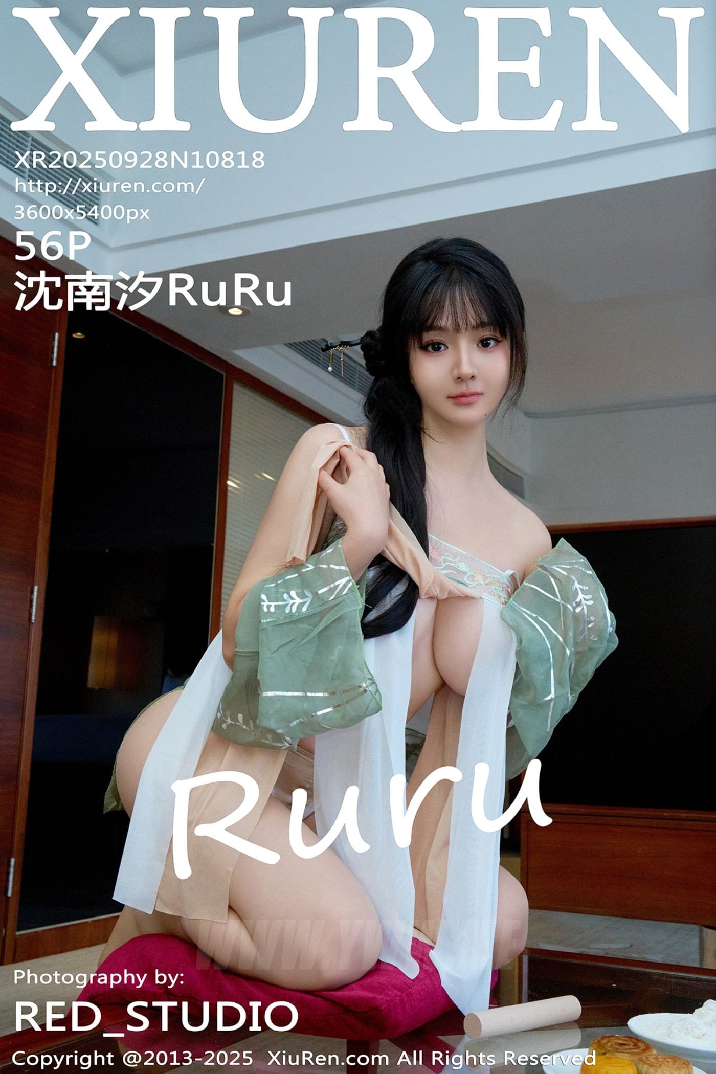 XiuRen秀人网 No.10818 沈南汐RuRu 古风服饰