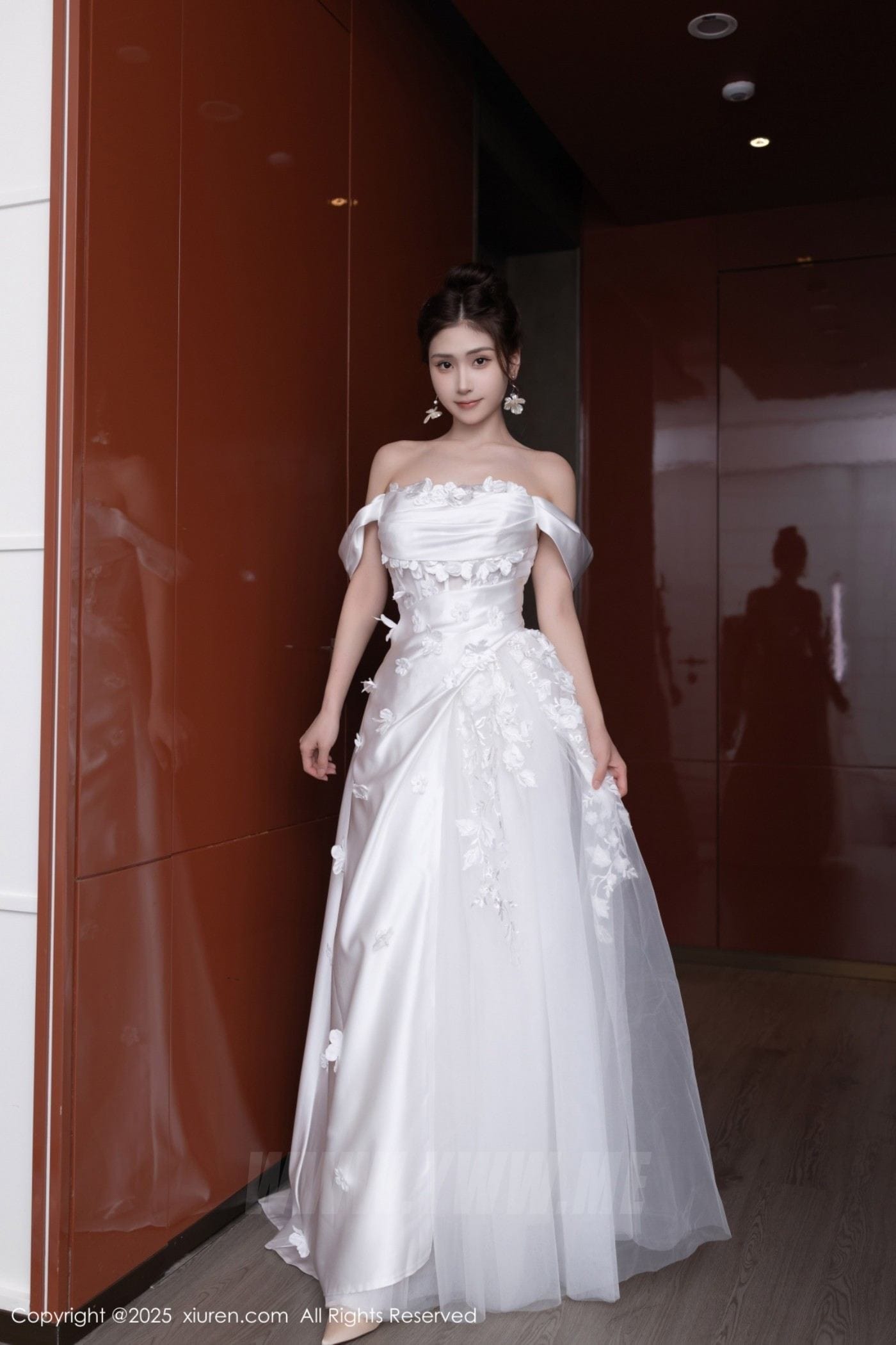 XiuRen秀人网 No.10814 刘婷婷 白色婚纱