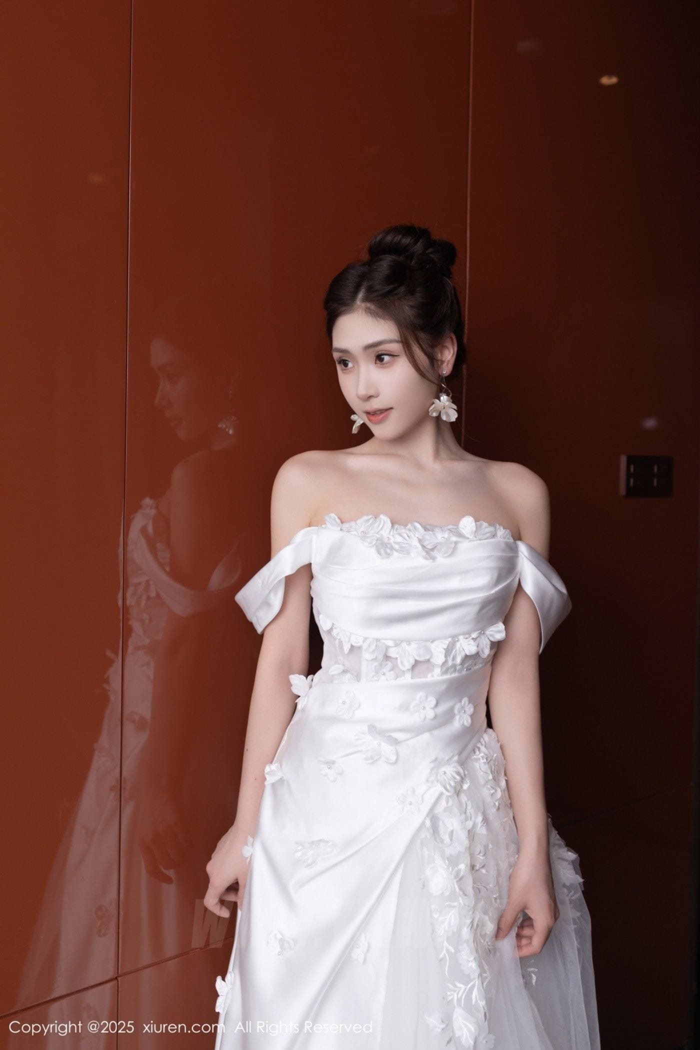 XiuRen秀人网 No.10814 刘婷婷 白色婚纱