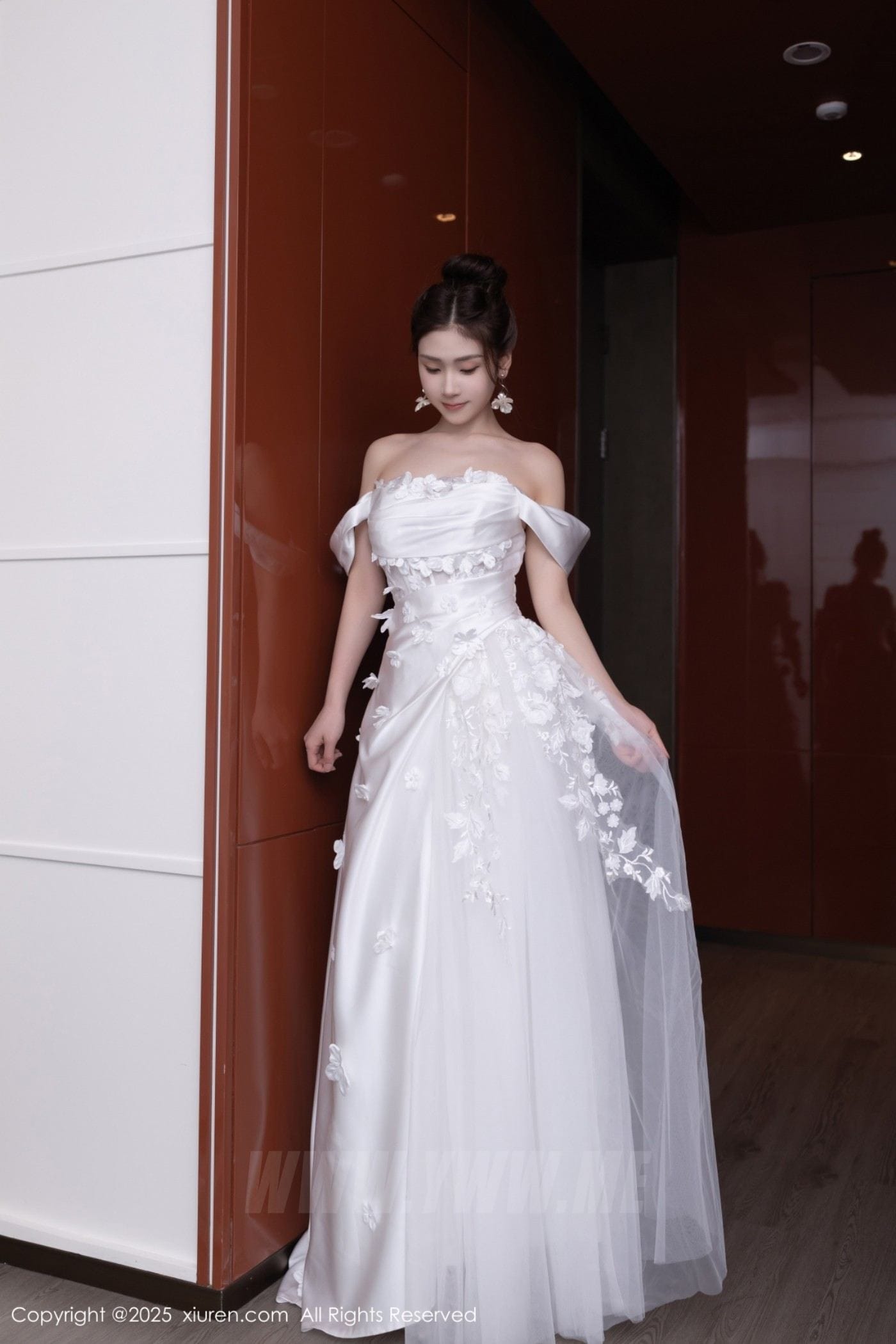 XiuRen秀人网 No.10814 刘婷婷 白色婚纱
