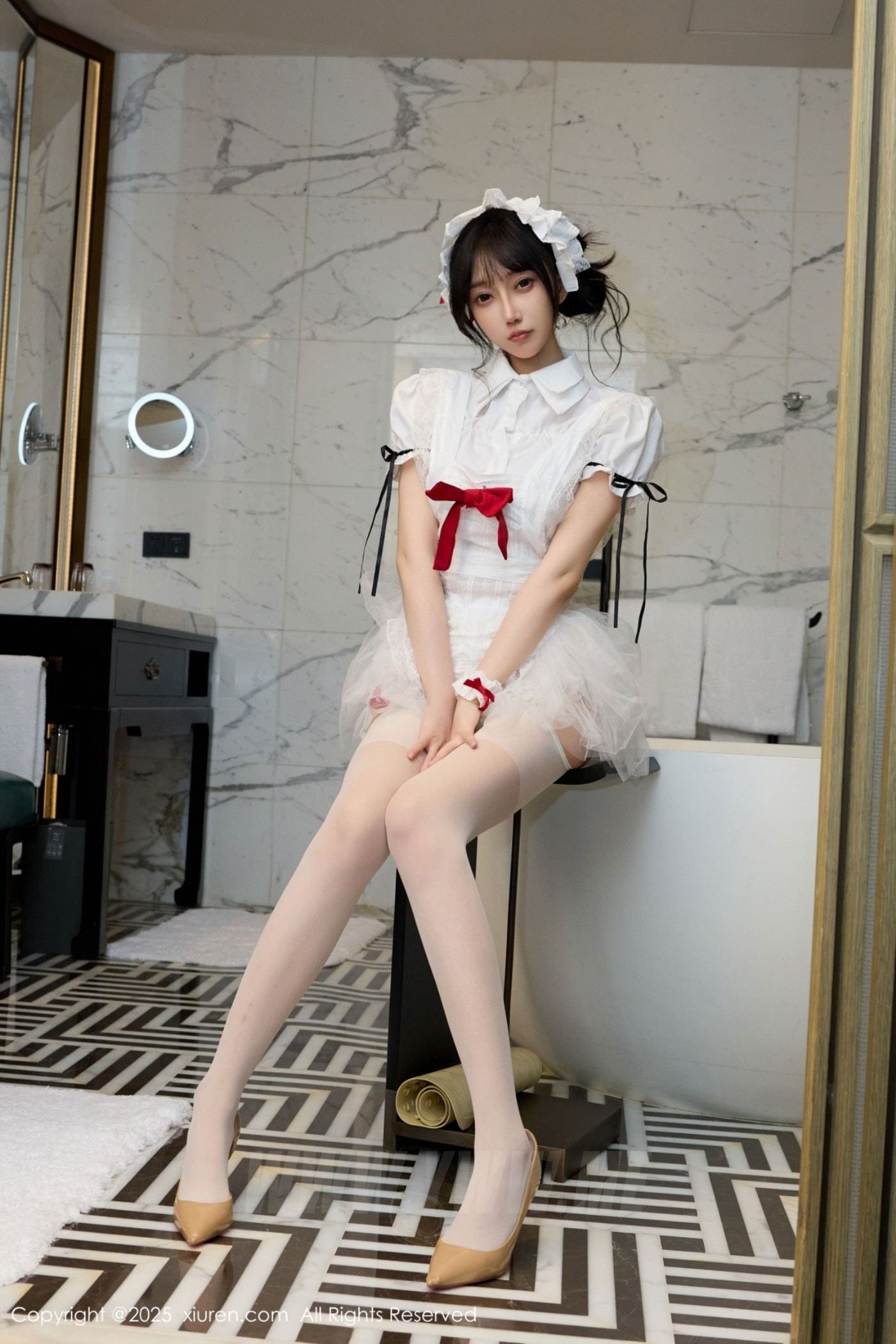 XiuRen秀人网 No.10827 玥儿玥er 萝莉女仆