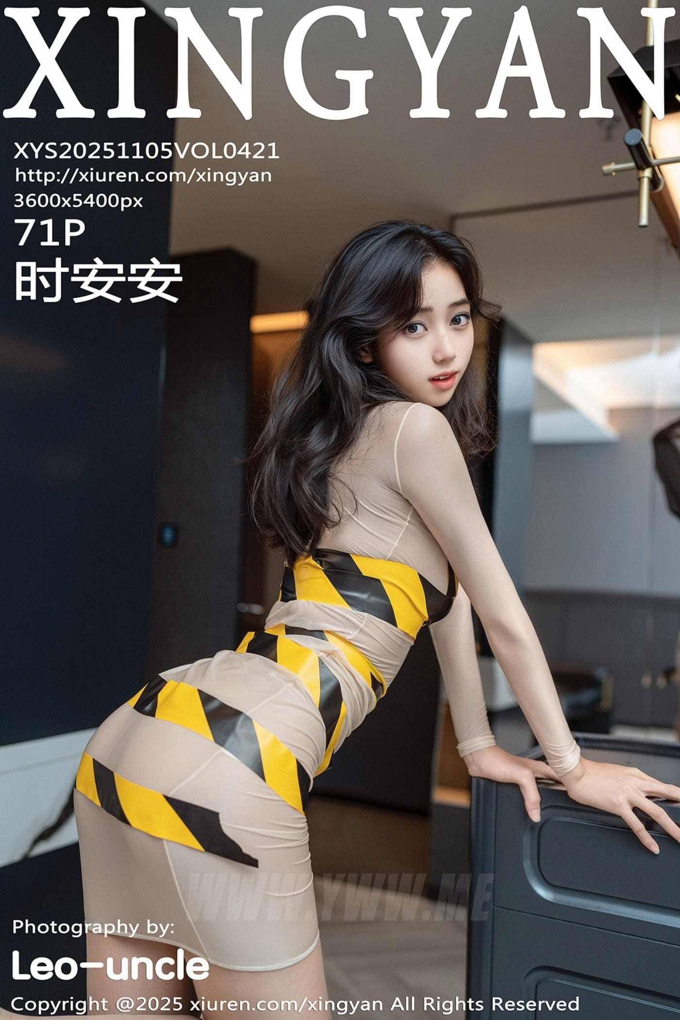 XINGYAN星颜社 VOL.421 时安安