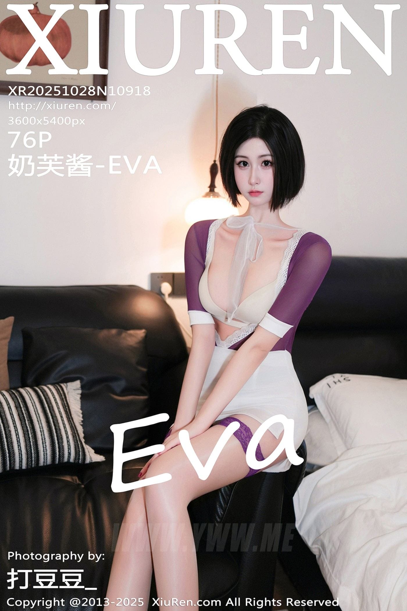 XiuRen秀人网 No.10918 奶芙酱-EVA