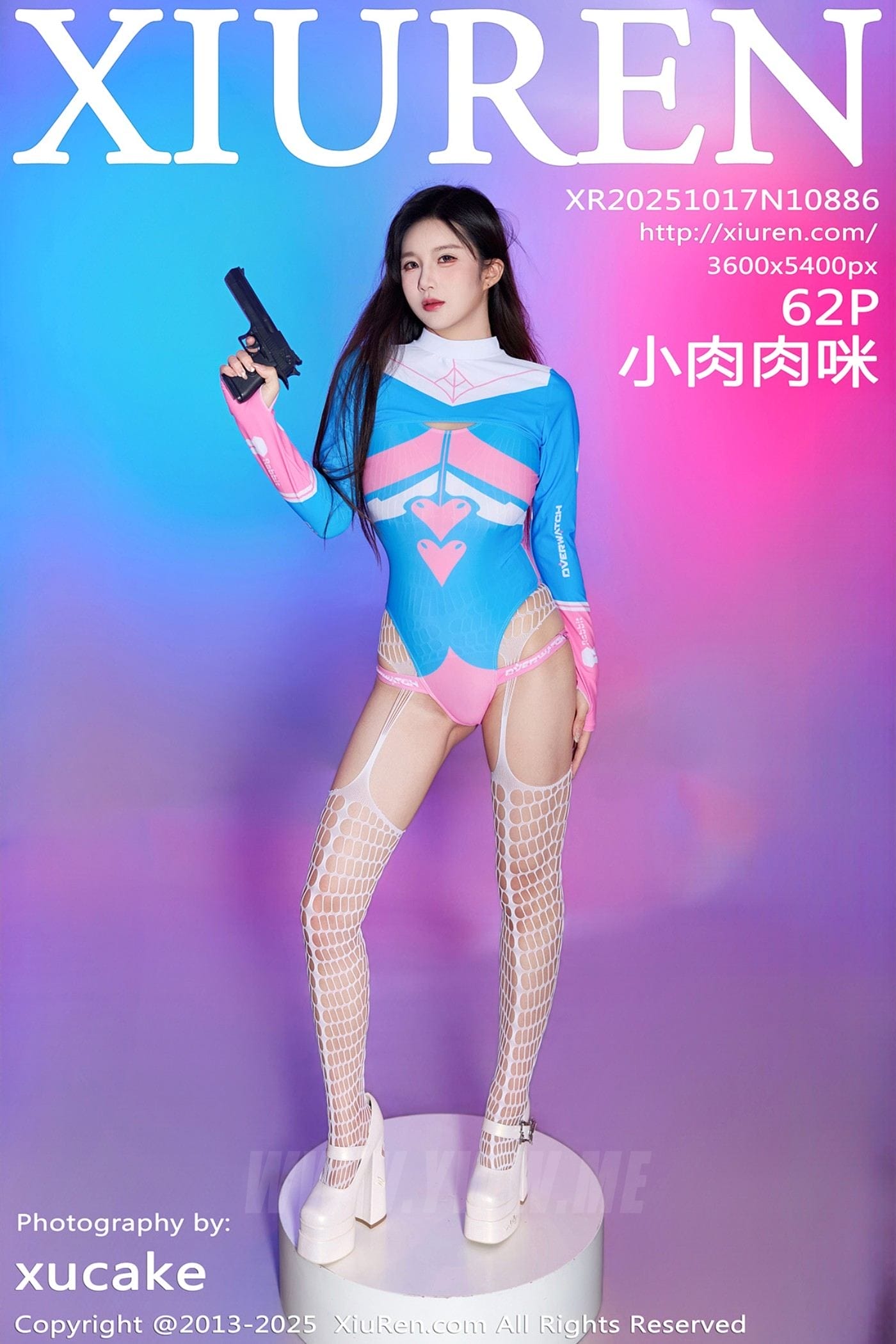 XiuRen秀人网 No.10886 小肉肉咪 Cosplay装扮