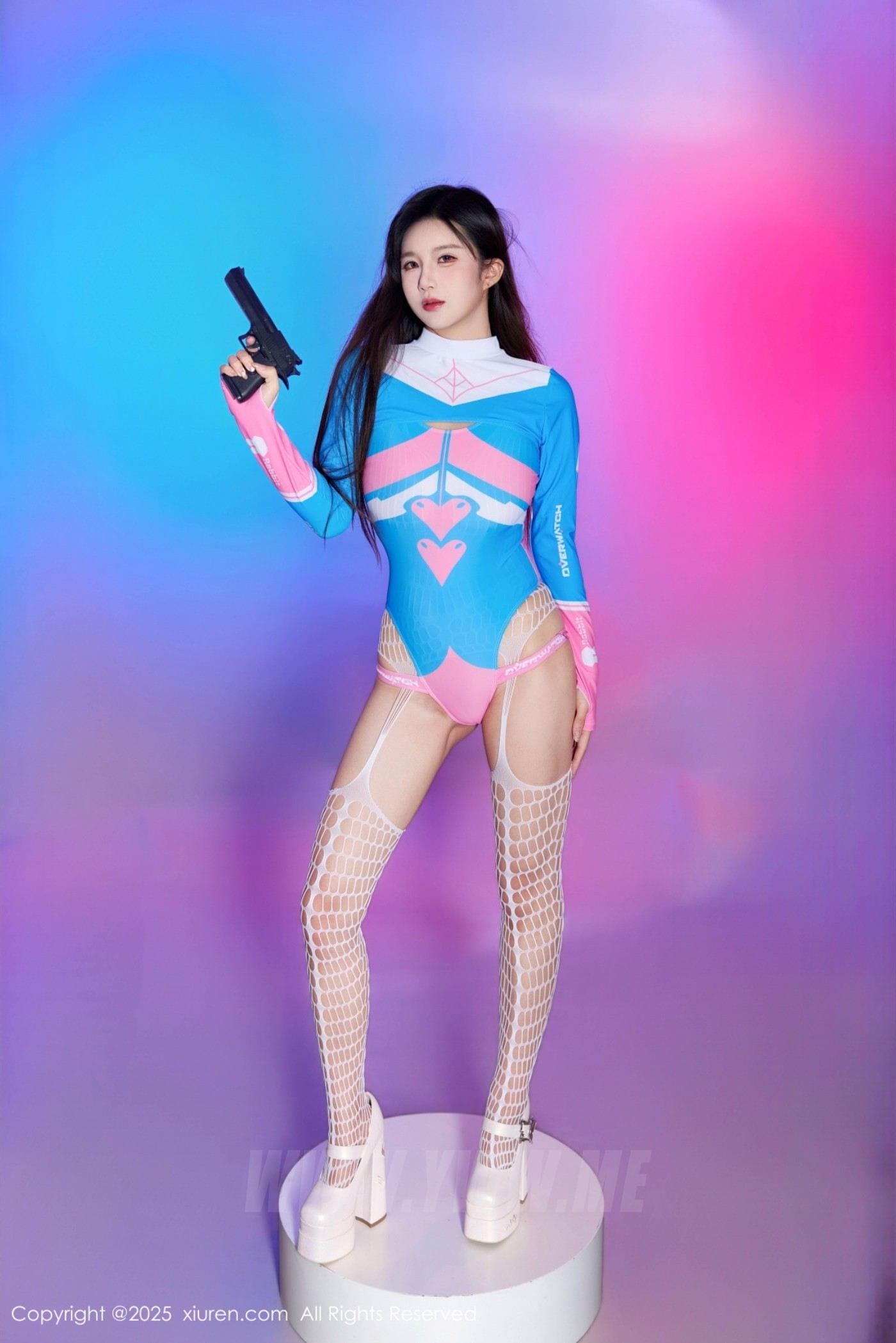 XiuRen秀人网 No.10886 小肉肉咪 Cosplay装扮