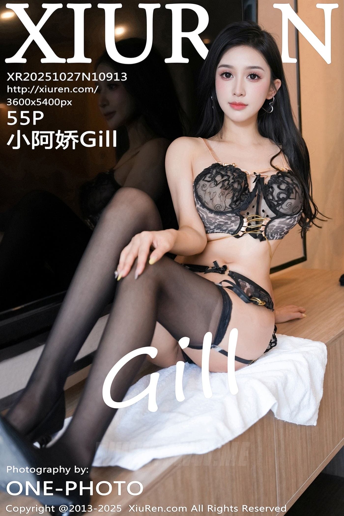 XiuRen秀人网 No.10913 小阿娇Gill