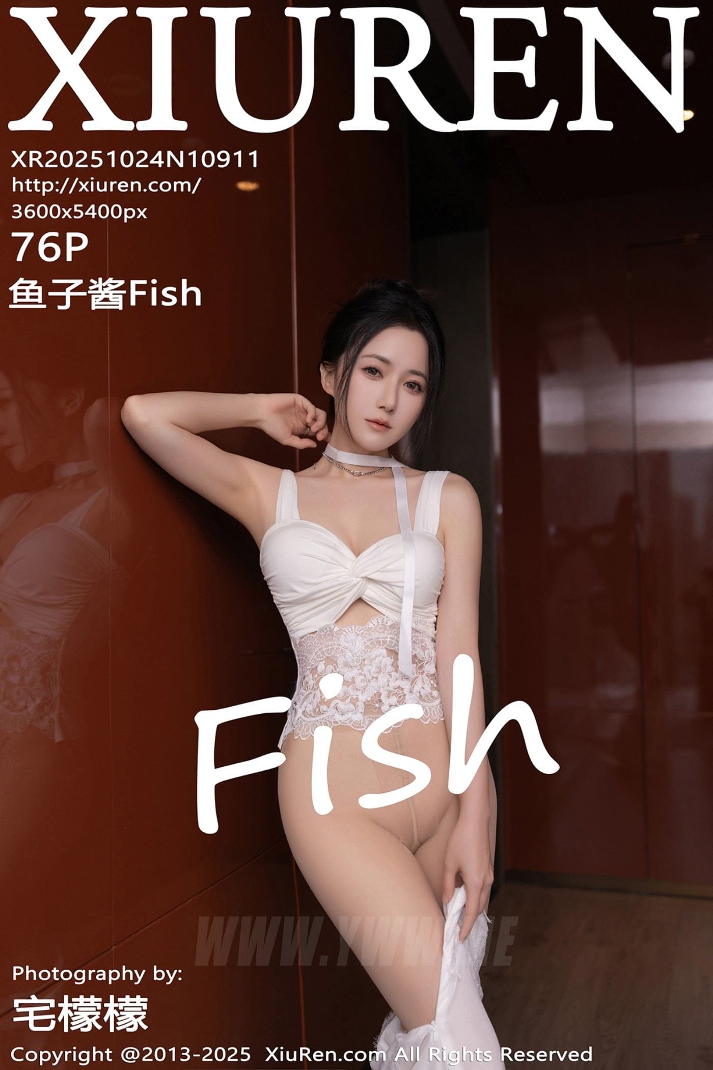 XiuRen秀人网 No.10911 鱼子酱Fish