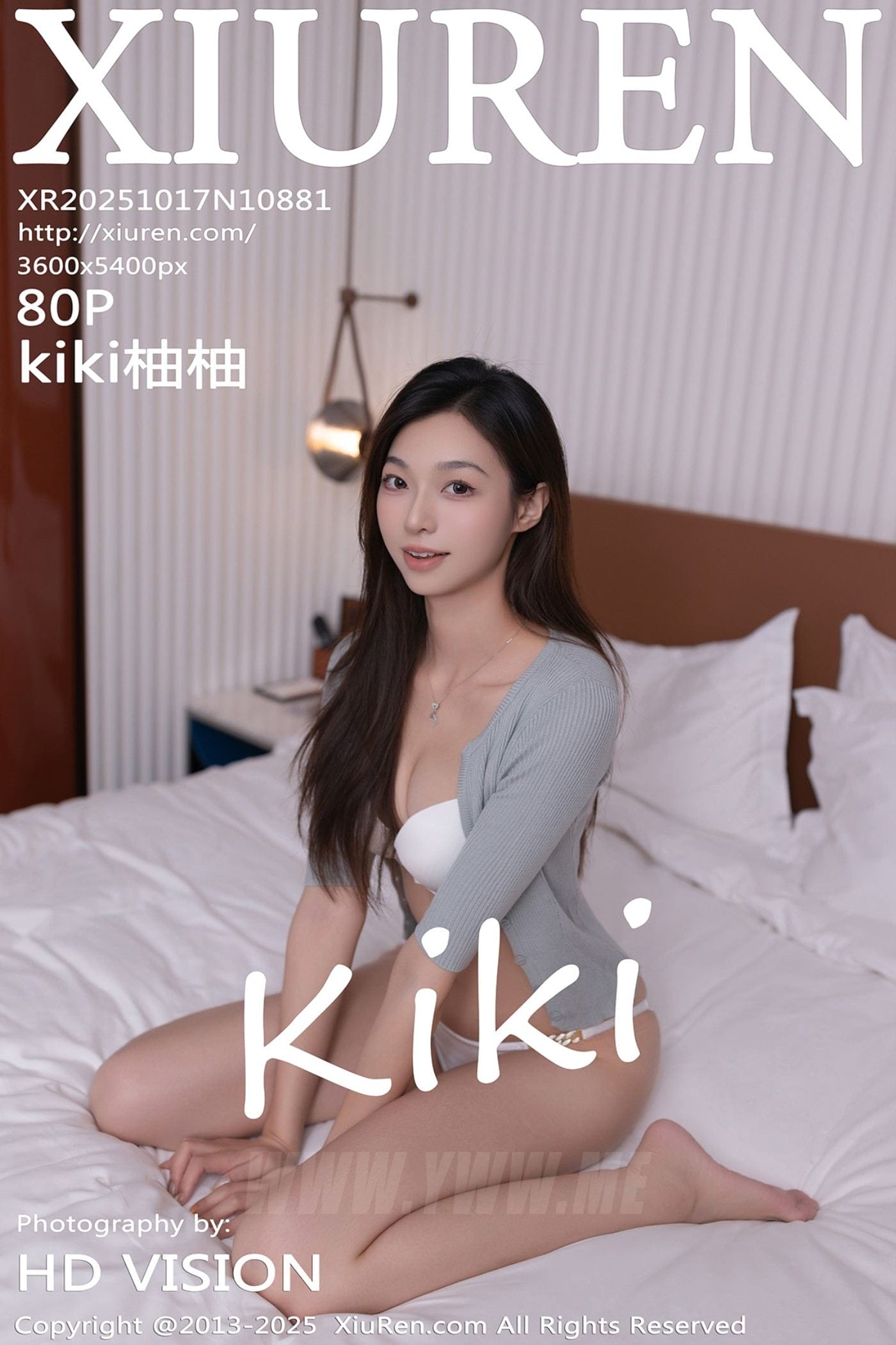XiuRen秀人网 No.10881 kiki柚柚 原色丝袜