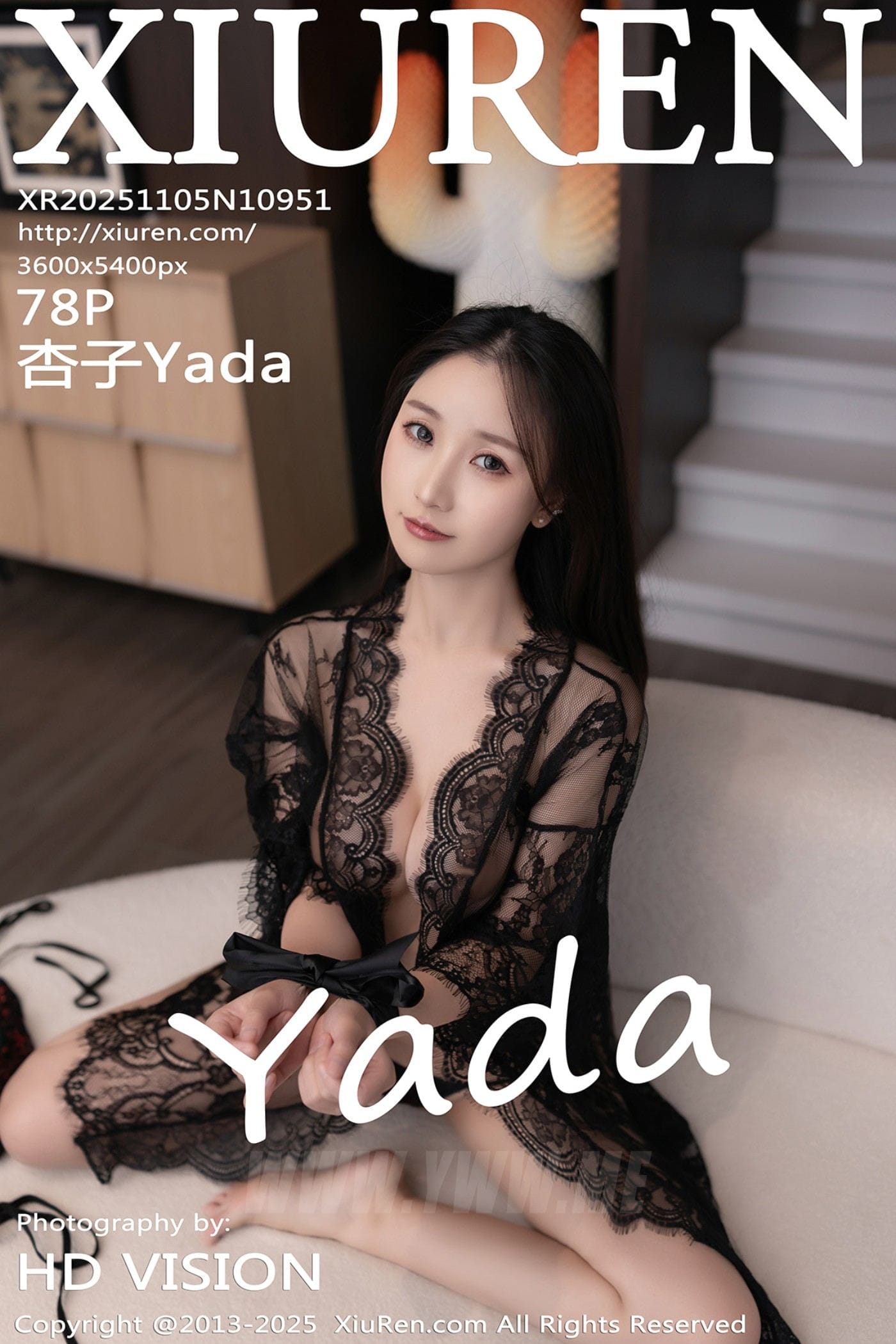 XiuRen秀人网 No.10951 杏子Yada
