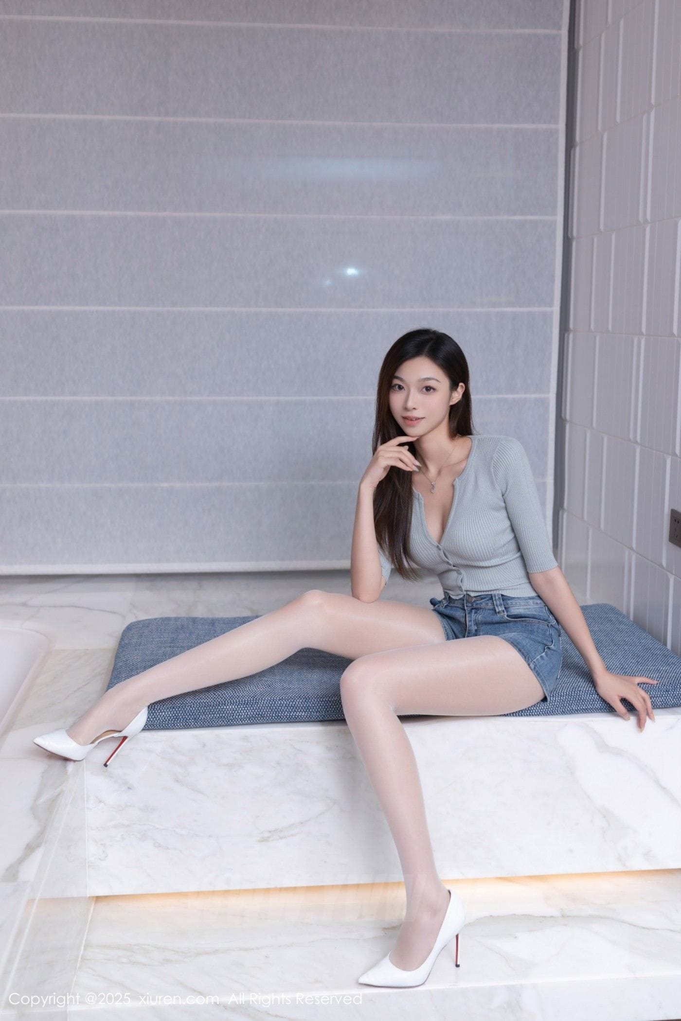 XiuRen秀人网 No.10881 kiki柚柚 原色丝袜