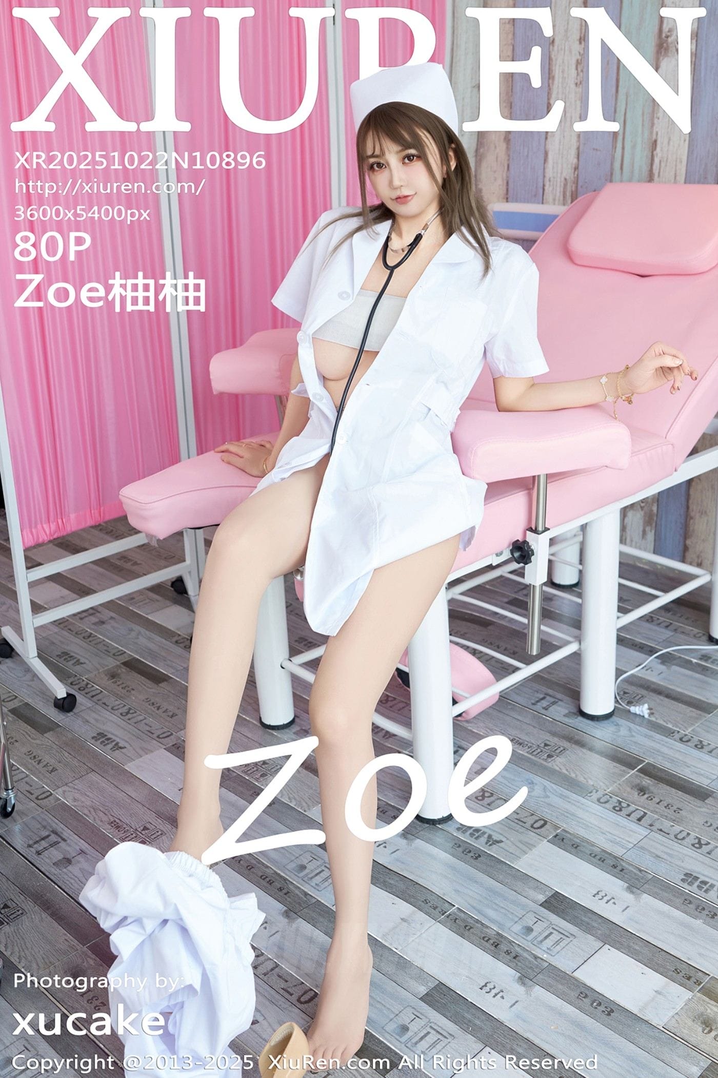 XiuRen秀人网 No.10896 Zoe柚柚