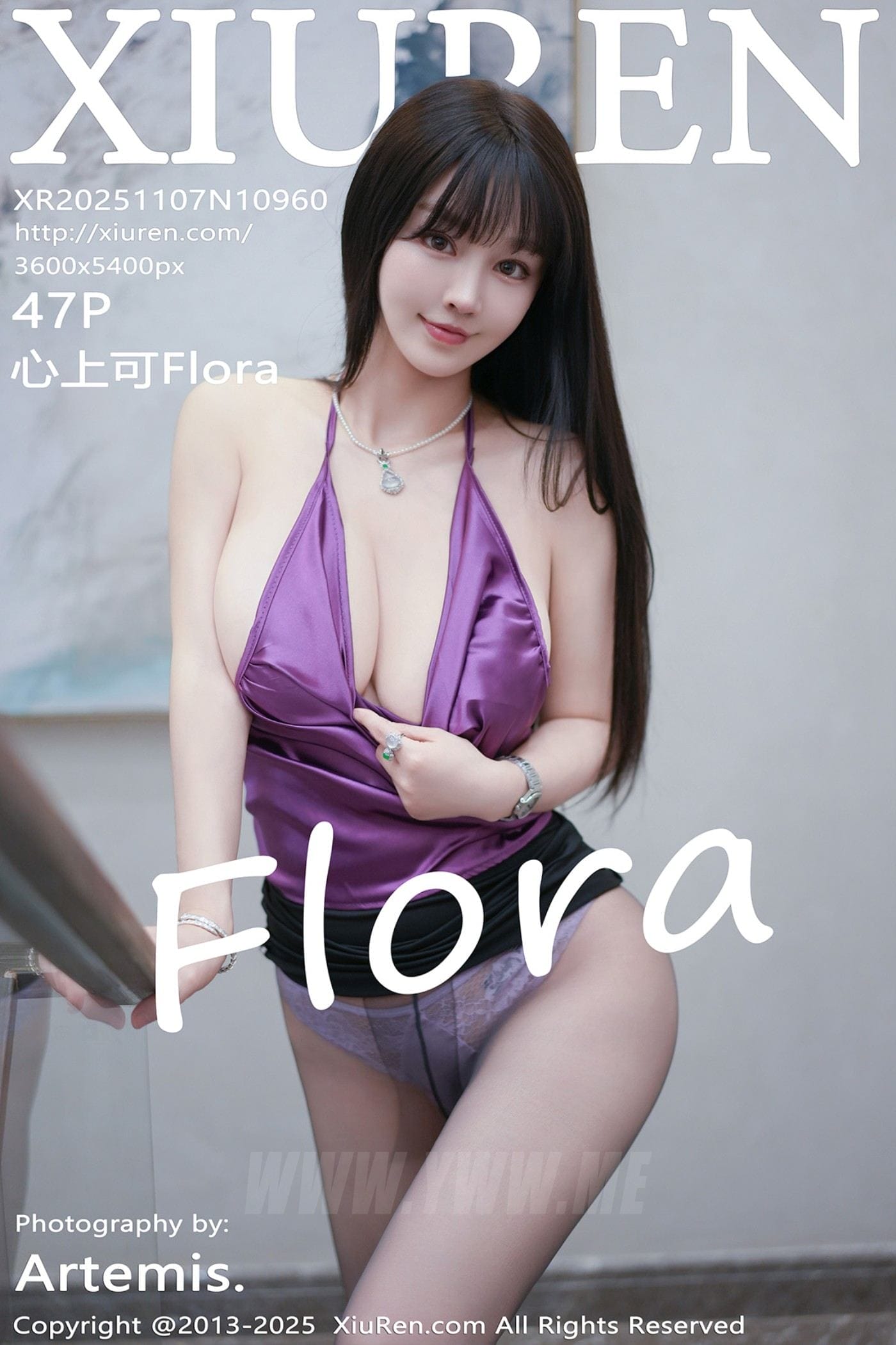 XiuRen秀人网 No.10960 心上可Flora