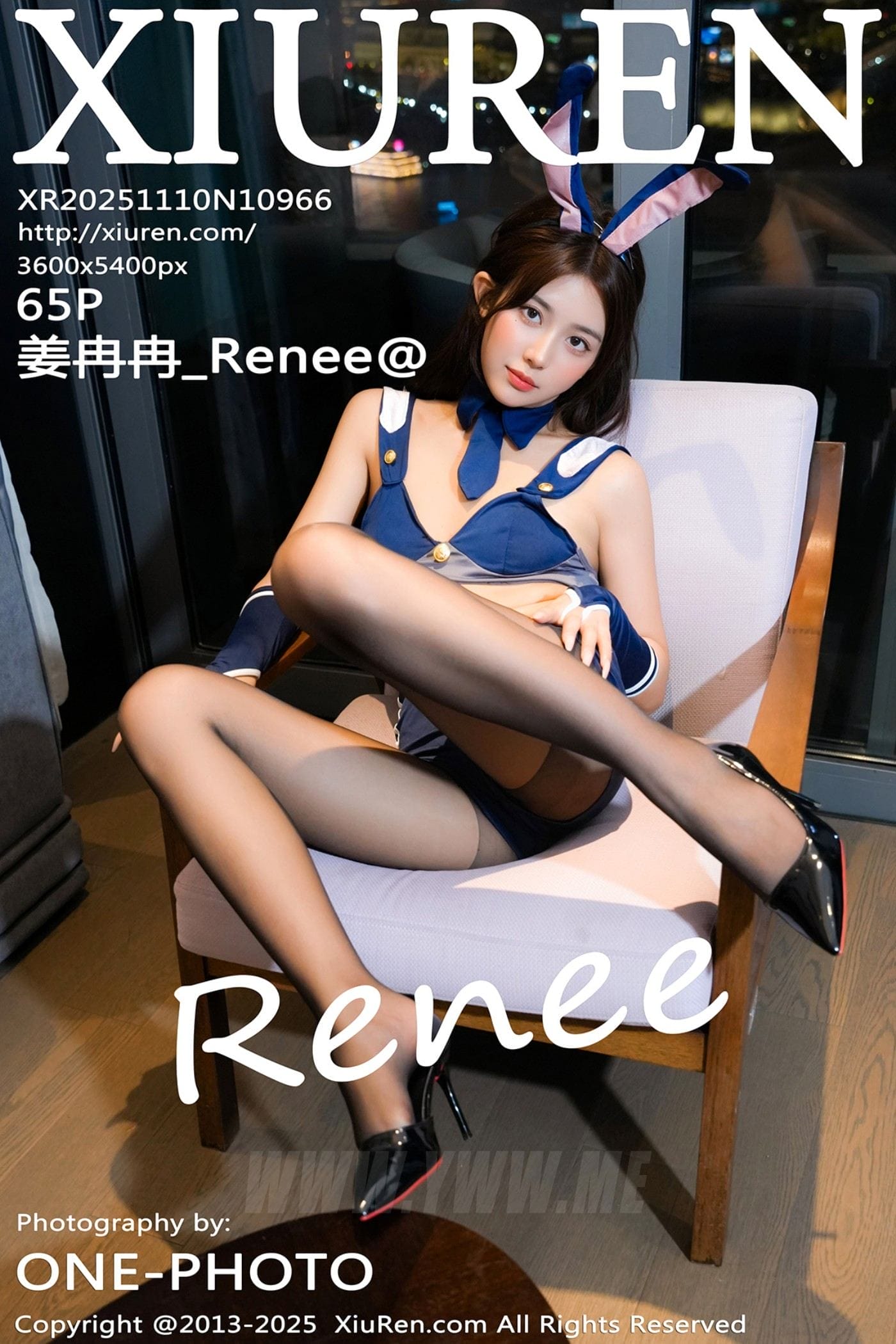 XiuRen秀人网 No.10966 姜冉冉_Renee@
