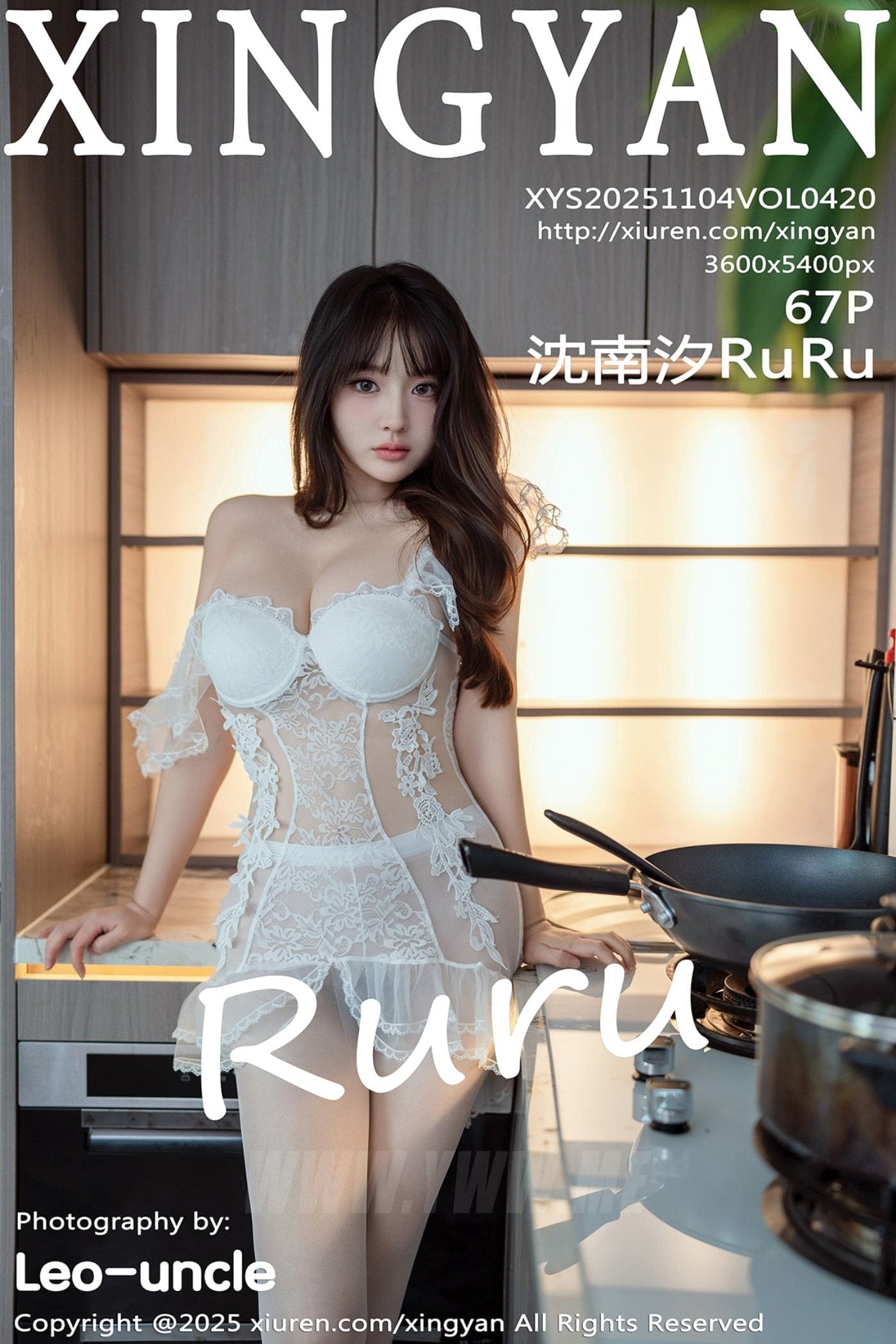 XINGYAN星颜社 VOL.420 沈南汐RuRu