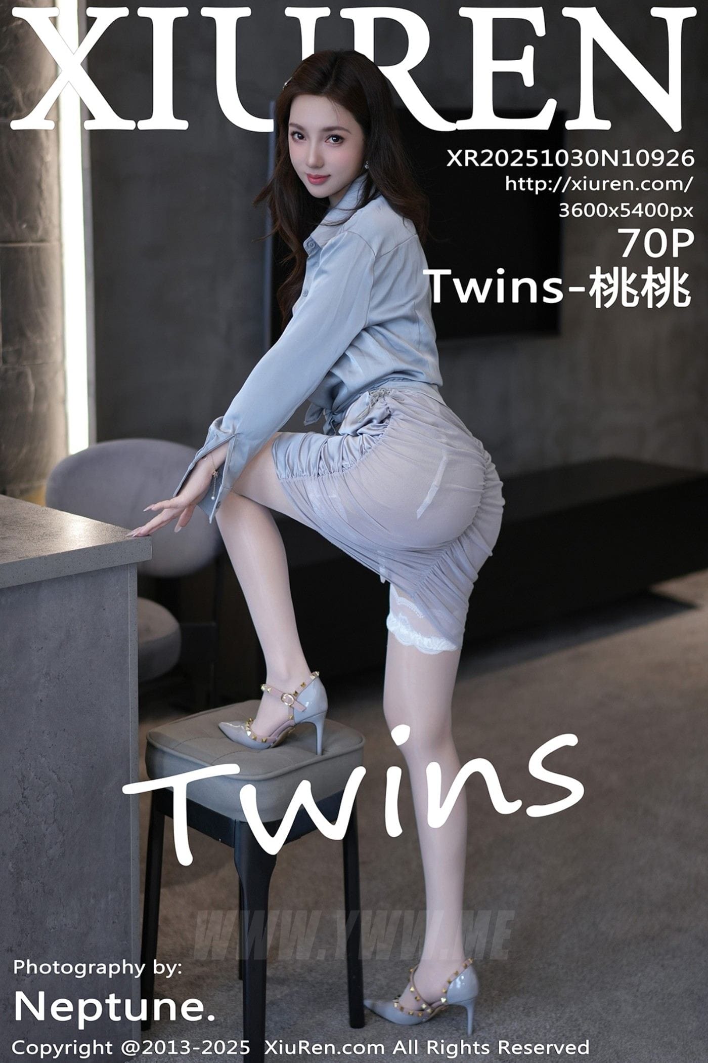 XiuRen秀人网 No.10926 Twins-桃桃
