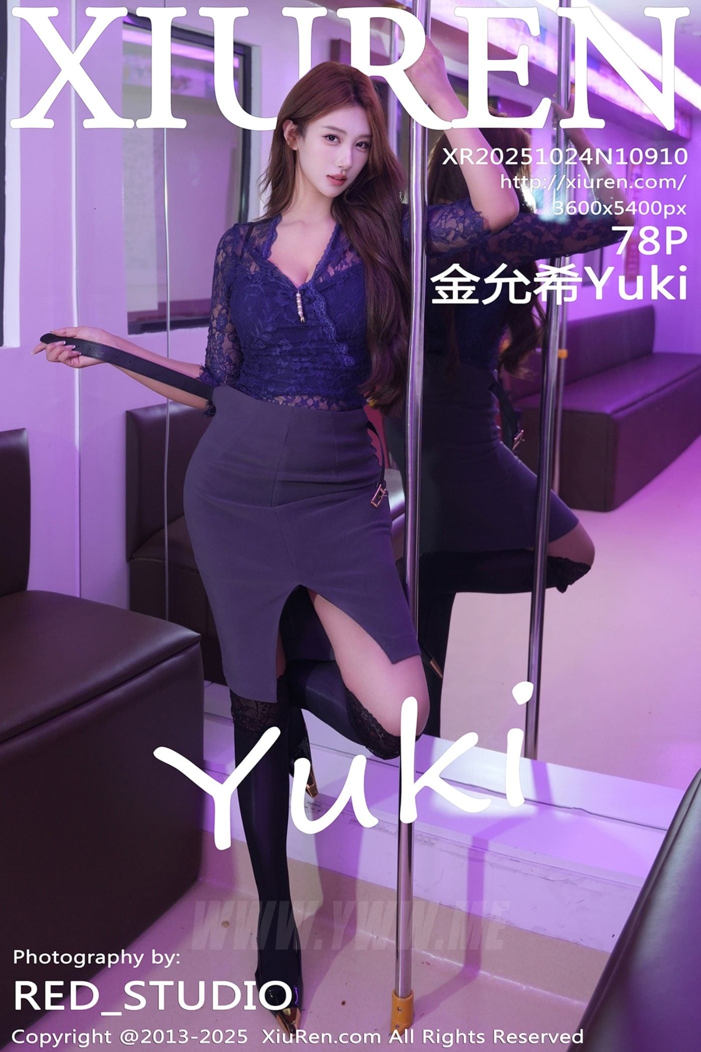 XiuRen秀人网 No.10910 金允希Yuki