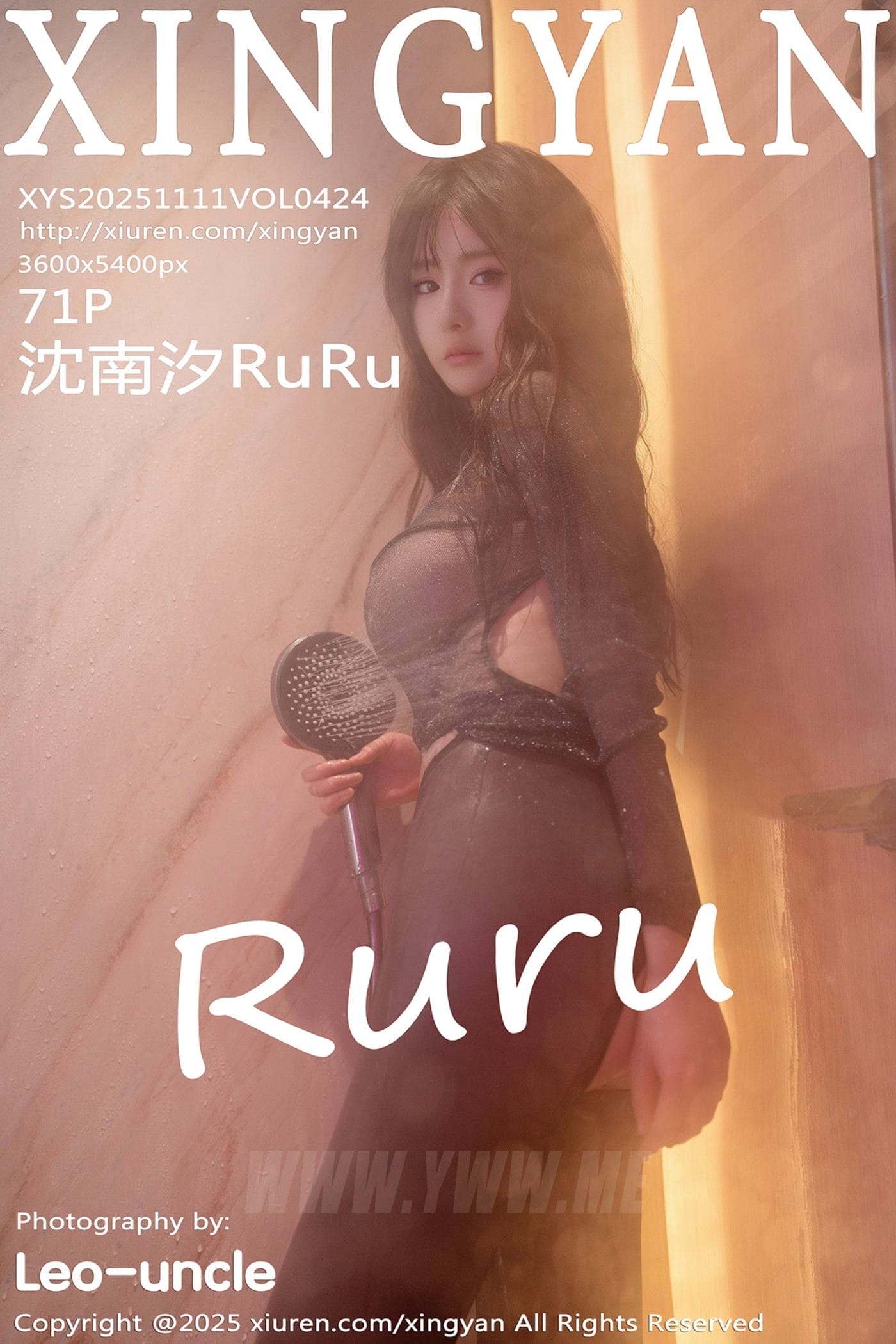 XINGYAN星颜社 VOL.424 沈南汐RuRu