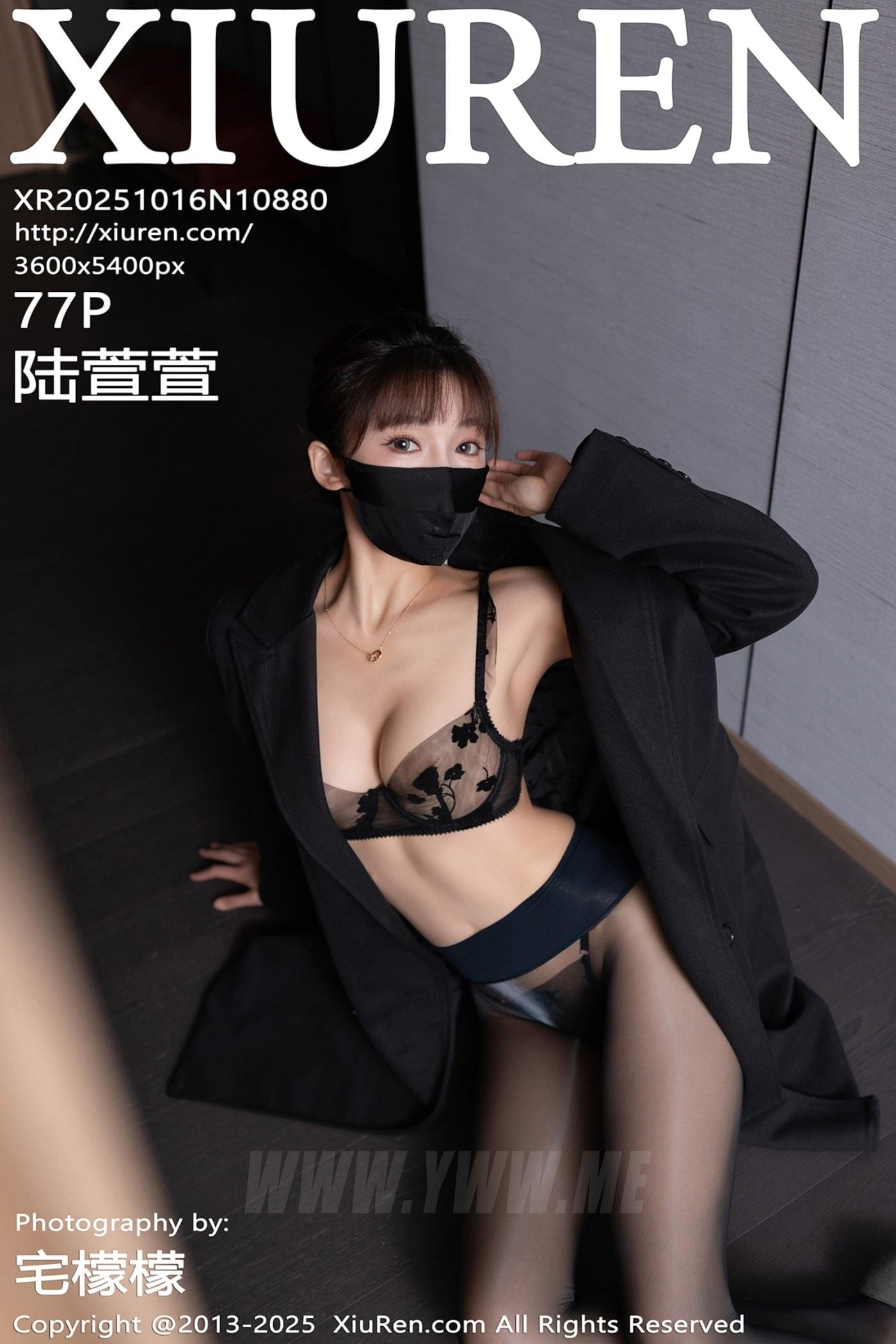 XiuRen秀人网 No.10880 陆萱萱 西安旅拍