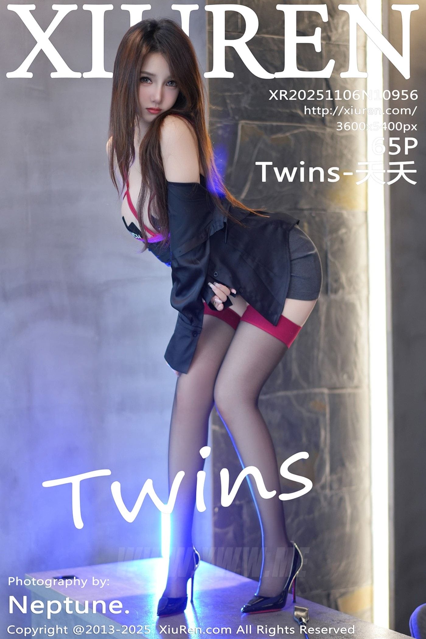 XiuRen秀人网 No.10956 Twins-夭夭