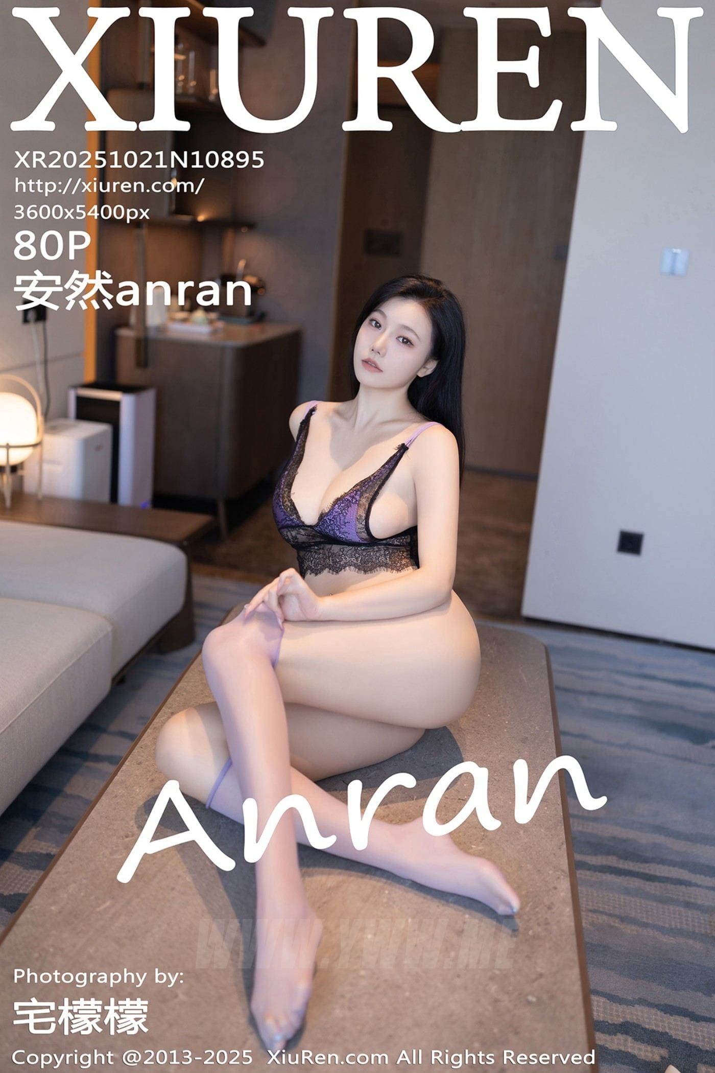 XiuRen秀人网 No.10895 安然anran