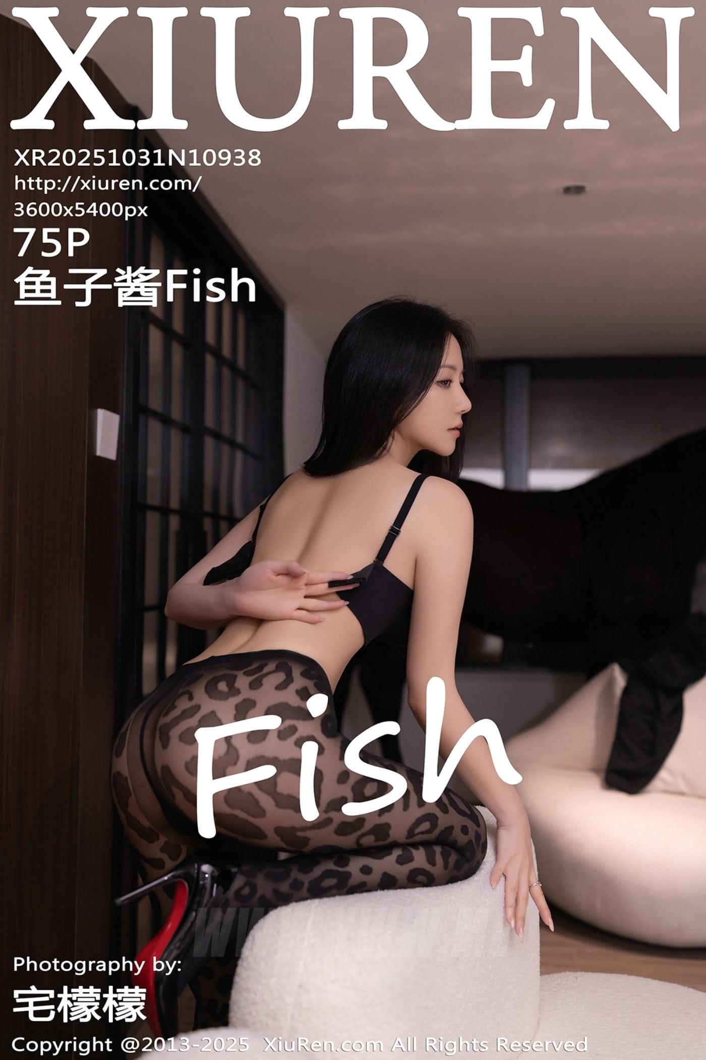 XiuRen秀人网 No.10938 鱼子酱Fish