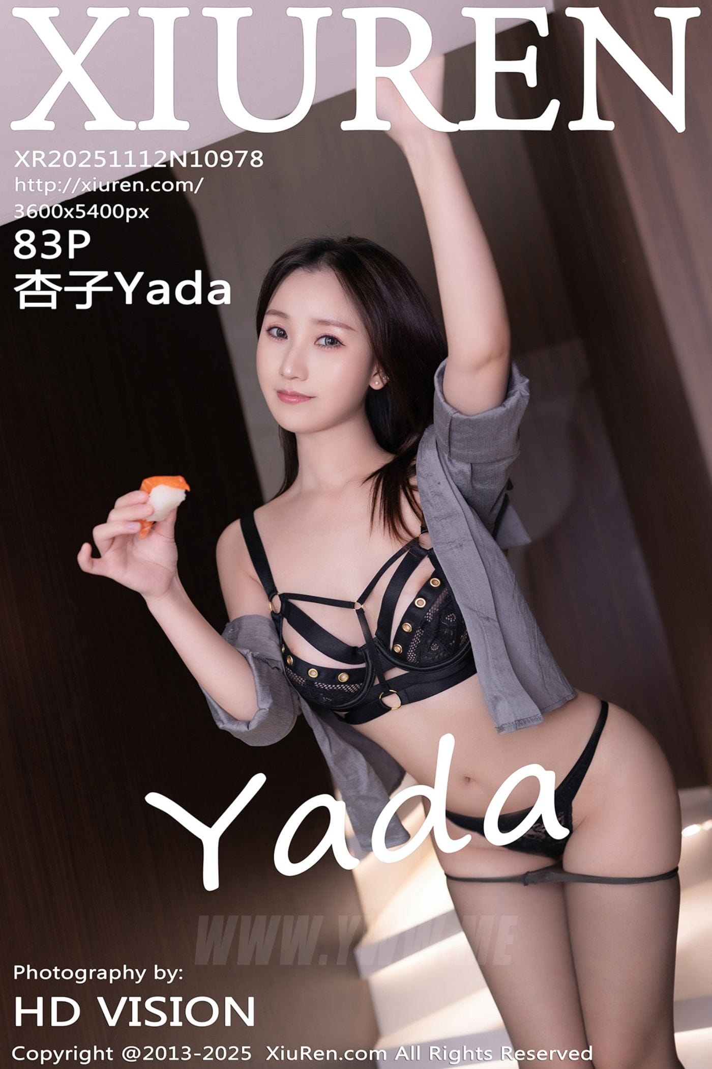 XiuRen秀人网 No.10978 杏子Yada