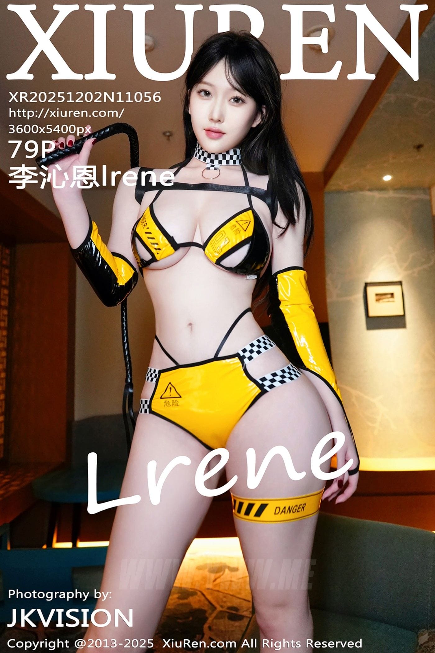 XiuRen秀人网 No.11056 李沁恩lrene